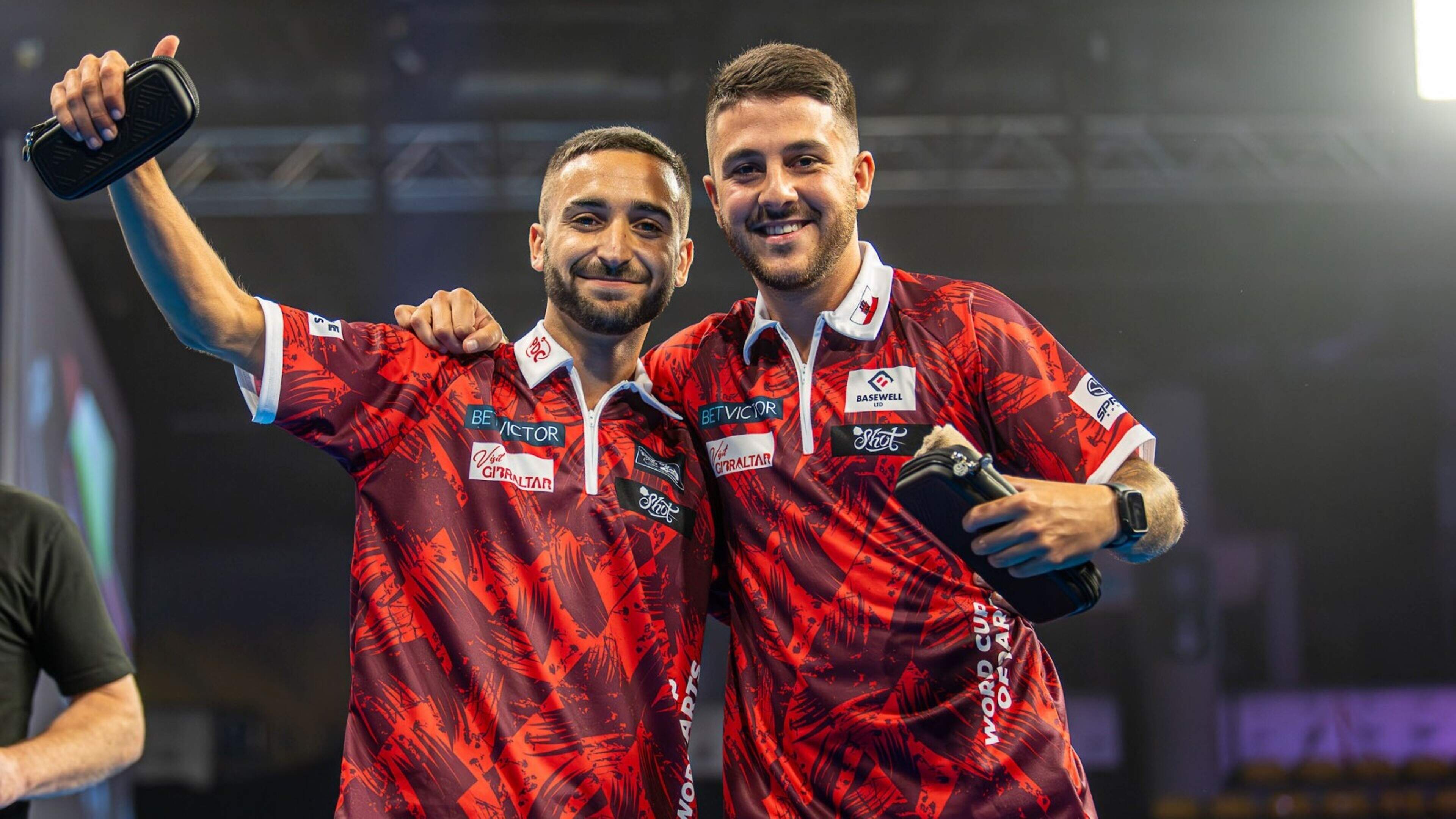 Grote chaos rond World Cup of Darts: deelnemers be
