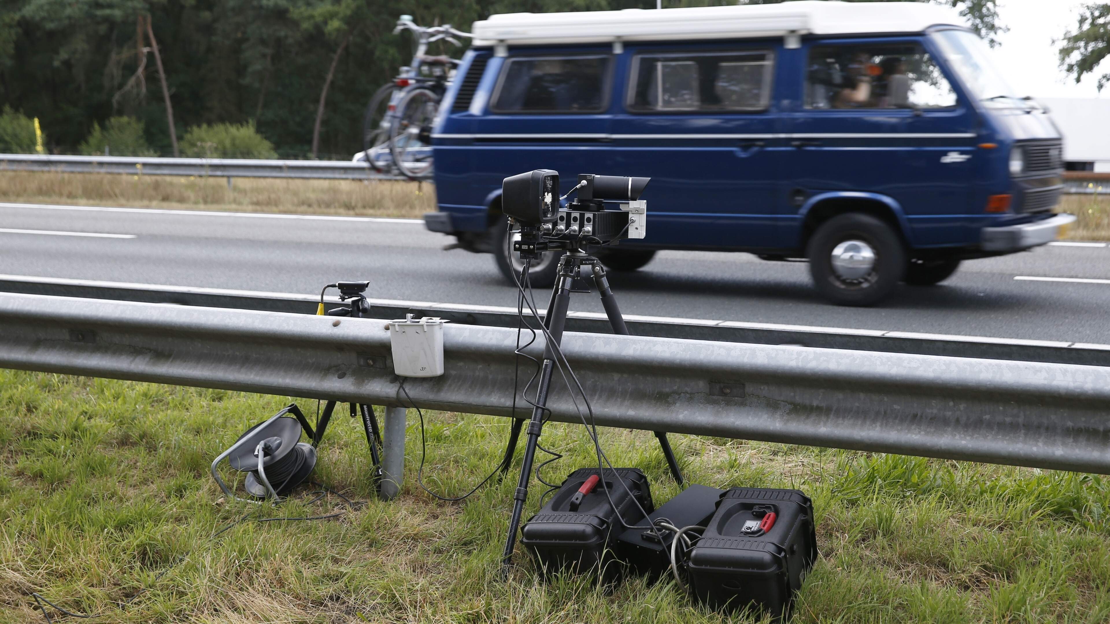 Automobilist moet vanaf vandaag rekening houden met zeer strenge controles door flitsmarathon