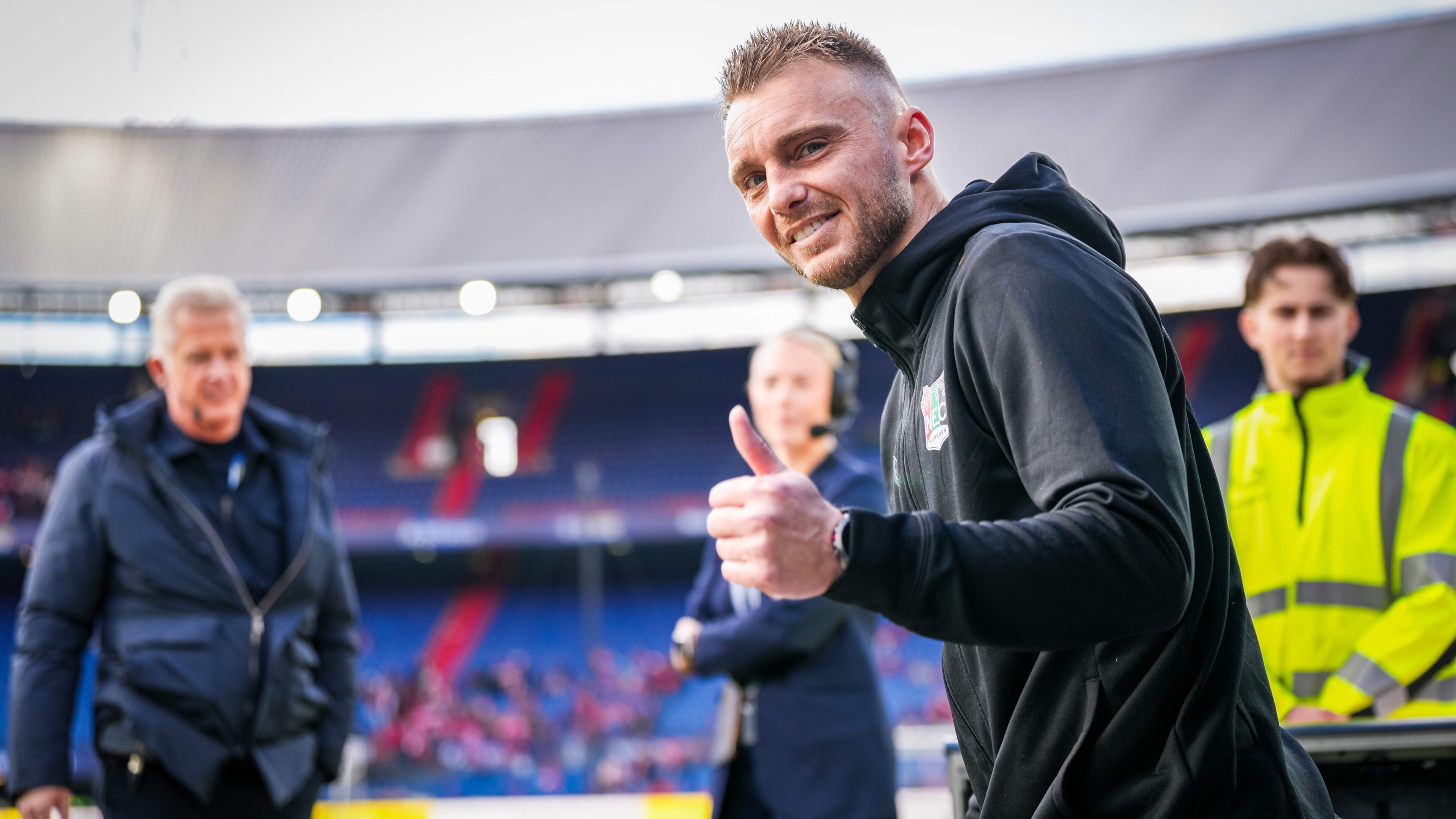 LIVE finale KNVB-beker: Aftellen naar afrap, AZ met Clasie en Mijnans, Cillessen verdedigt doel bij NEC