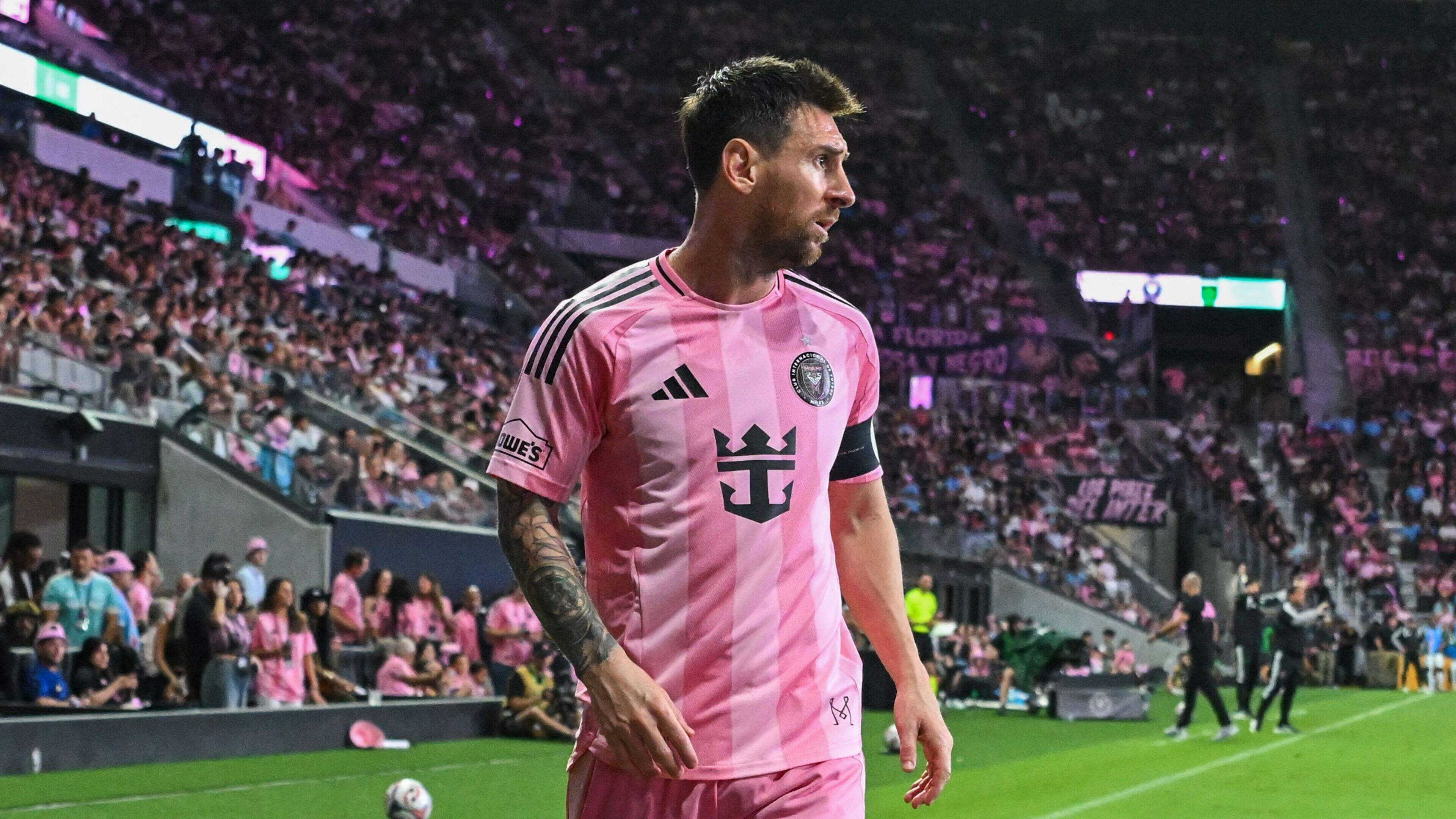 Lionel Messi kopt eerste Inter Miami-goal binnen in gloednieuw stadion