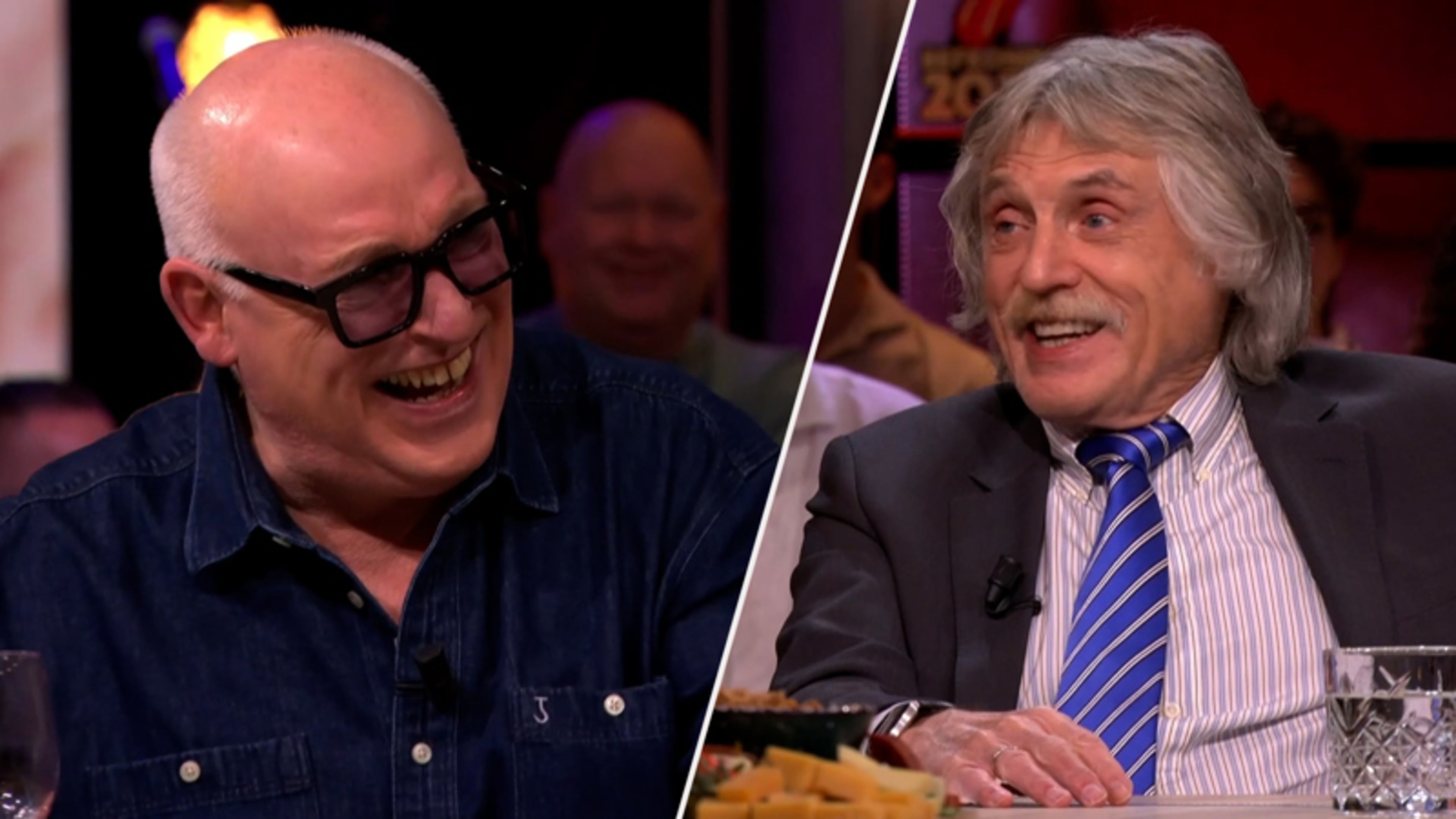 Heren van VI komen niet meer bij na vraag Gerard Joling: 'Dit is heel ordinair'