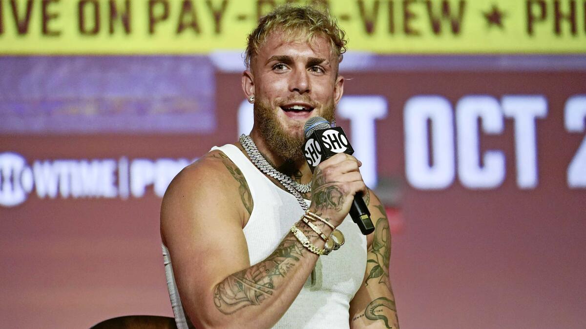 Jake Paul legt uit: ’Mike Tyson kan mijn oor er niet afbijten’ | De ...