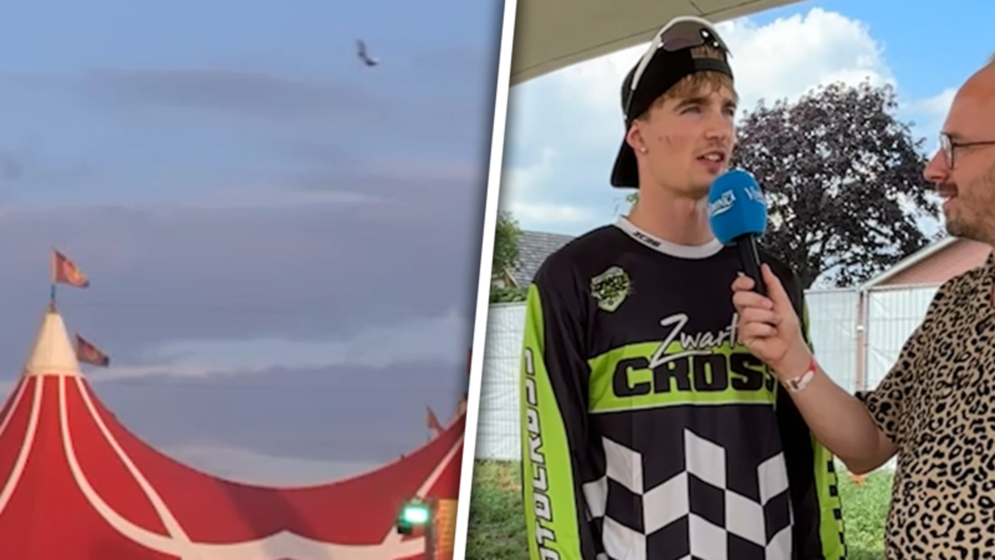 Stuntman Jim na mislukte stunt Zwarte Cross: ‘Was wel even helemaal out’