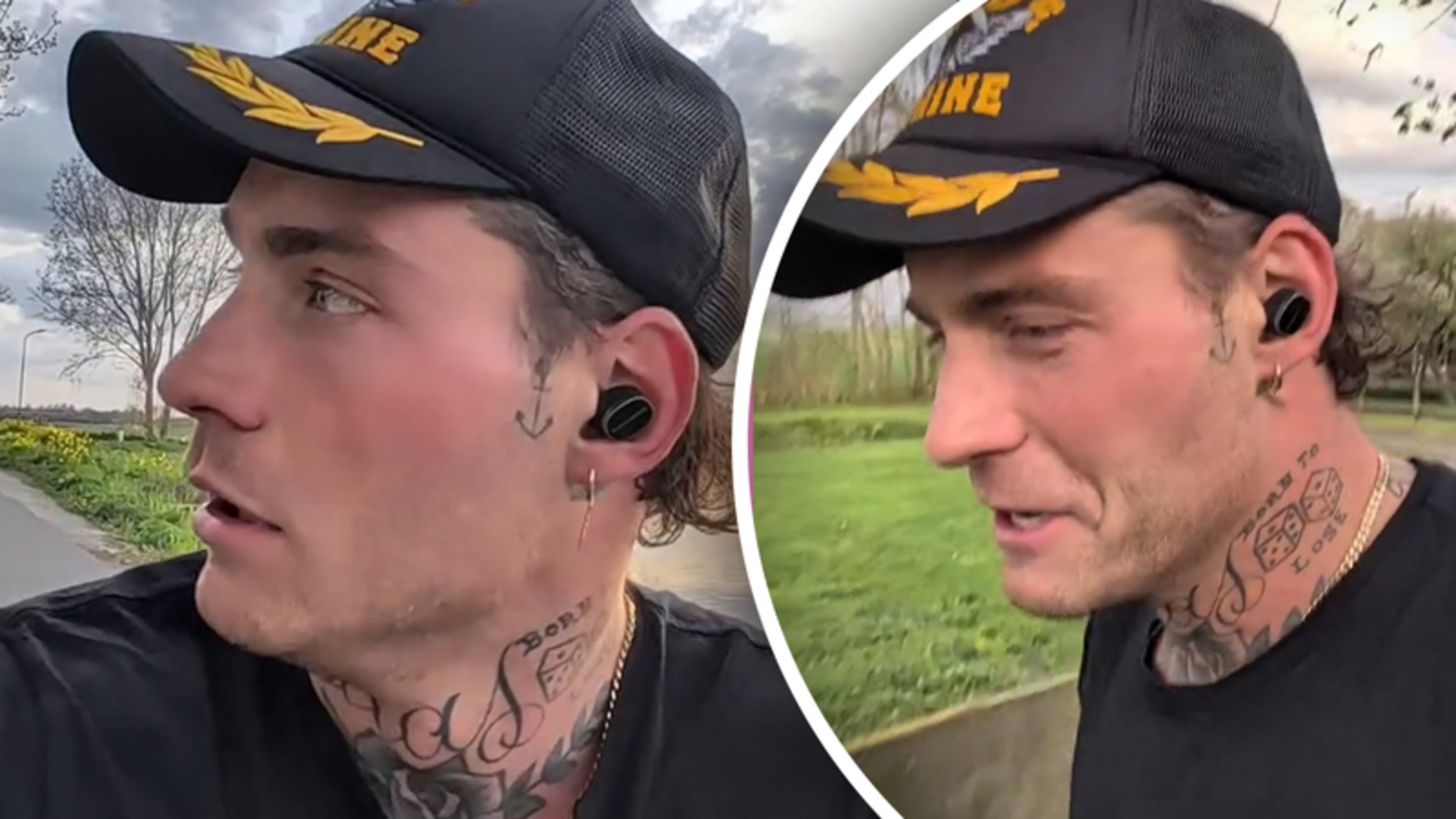 Douwe Bob bruut opgeschrikt tijdens hardloopsessie