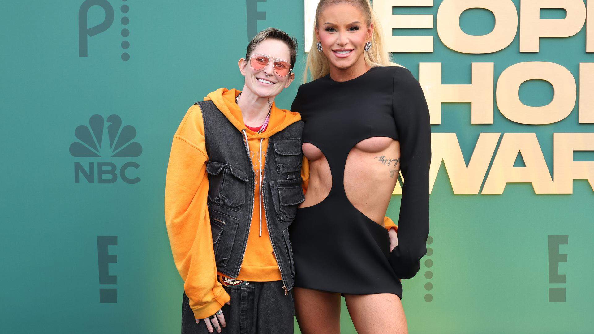 Nats Getty en Gigi Gorgeous.