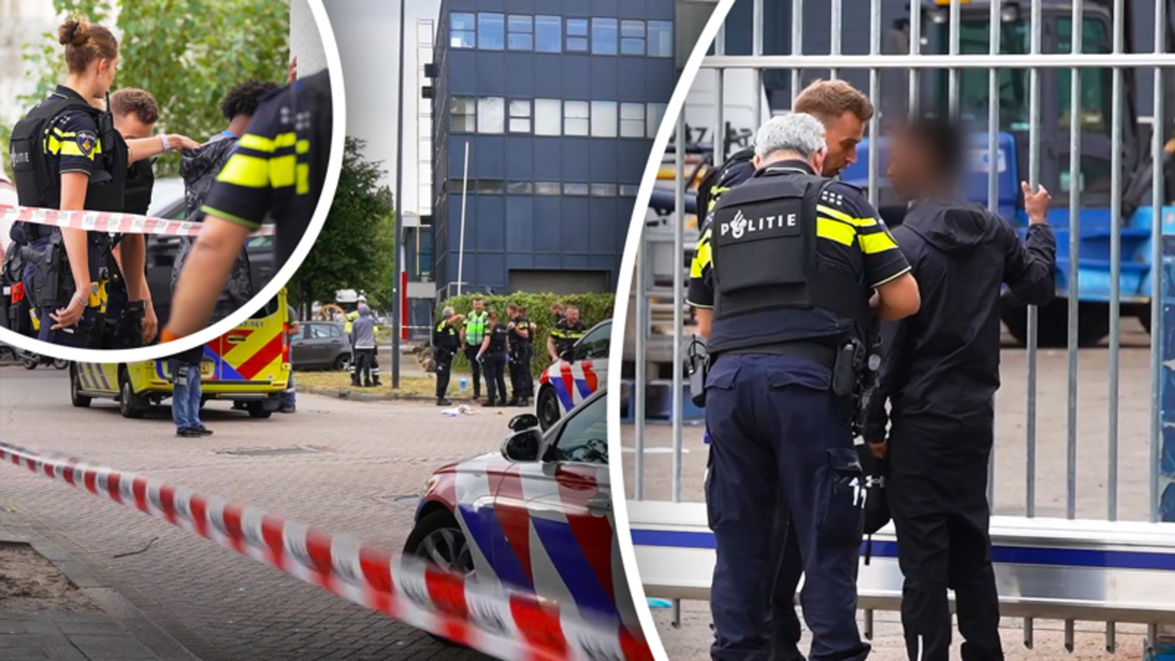 Steekincident in Schiedam: ‘Mogelijk ook geschoten’