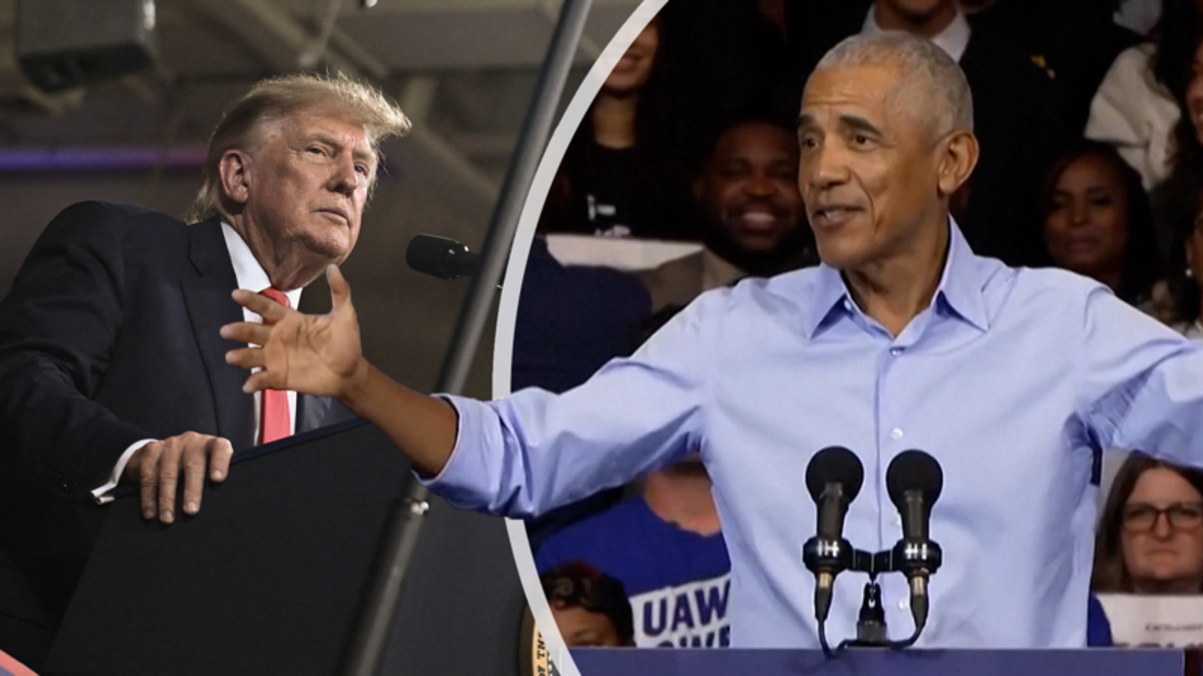 Barack Obama haalt uit naar Donald Trump: ‘Wat wil die gast met al dat goud?!’