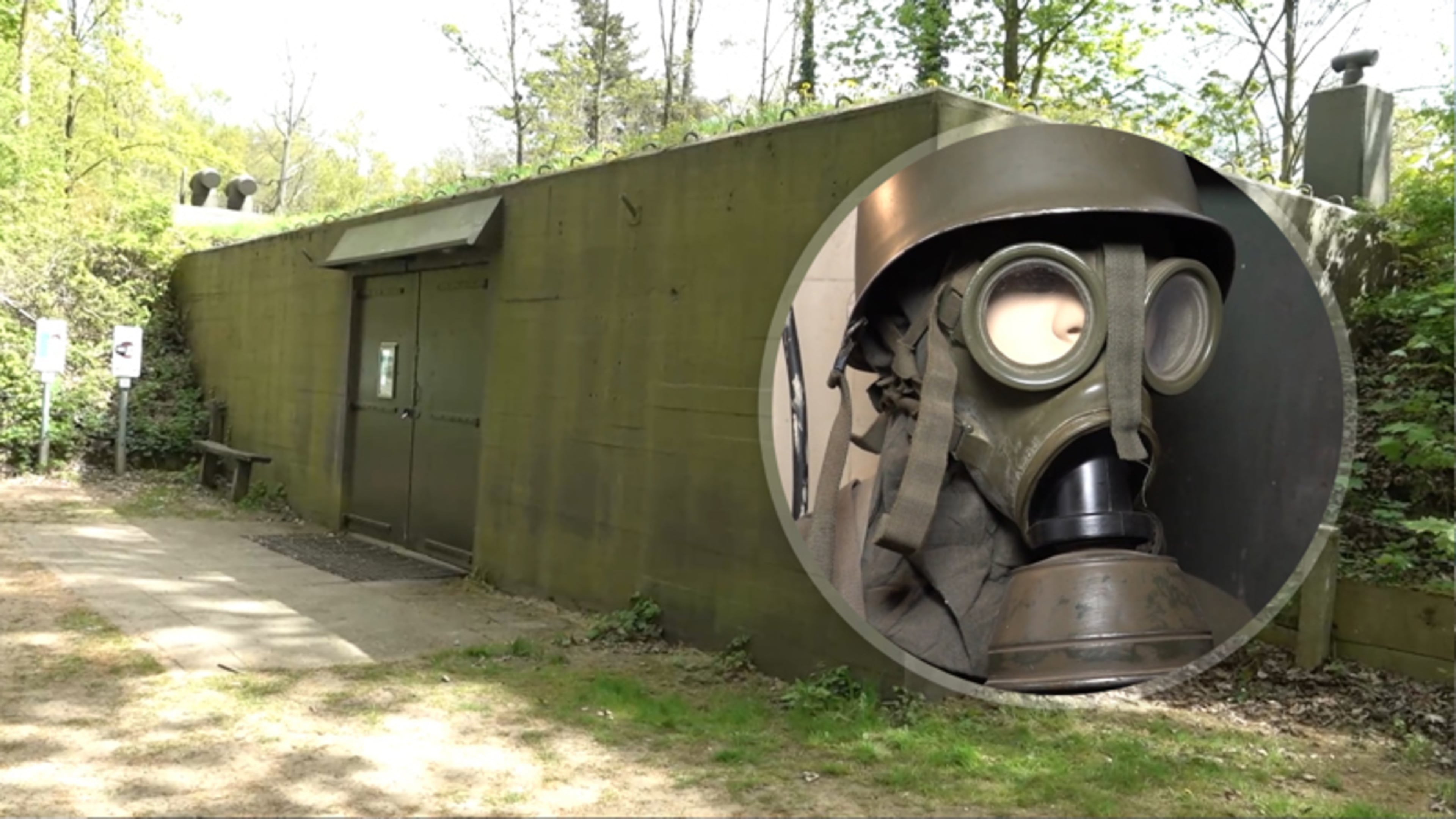 Uniek inkijkje in oud-bunkercomplex NAVO: 'Russen wisten hier heel veel van'
