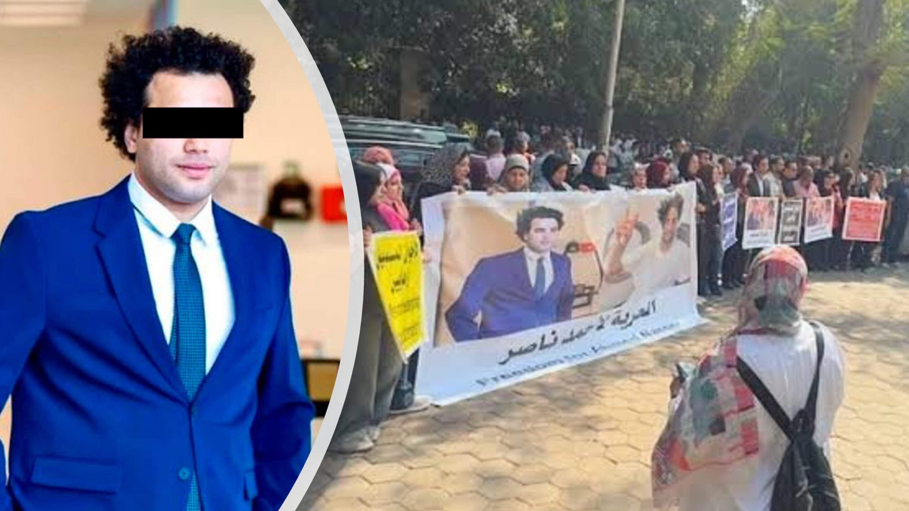 Egyptische activist Ahmed Nasser in Nederlandse cel gearresteerd voor ’diensten buitenlandse mogendheid’