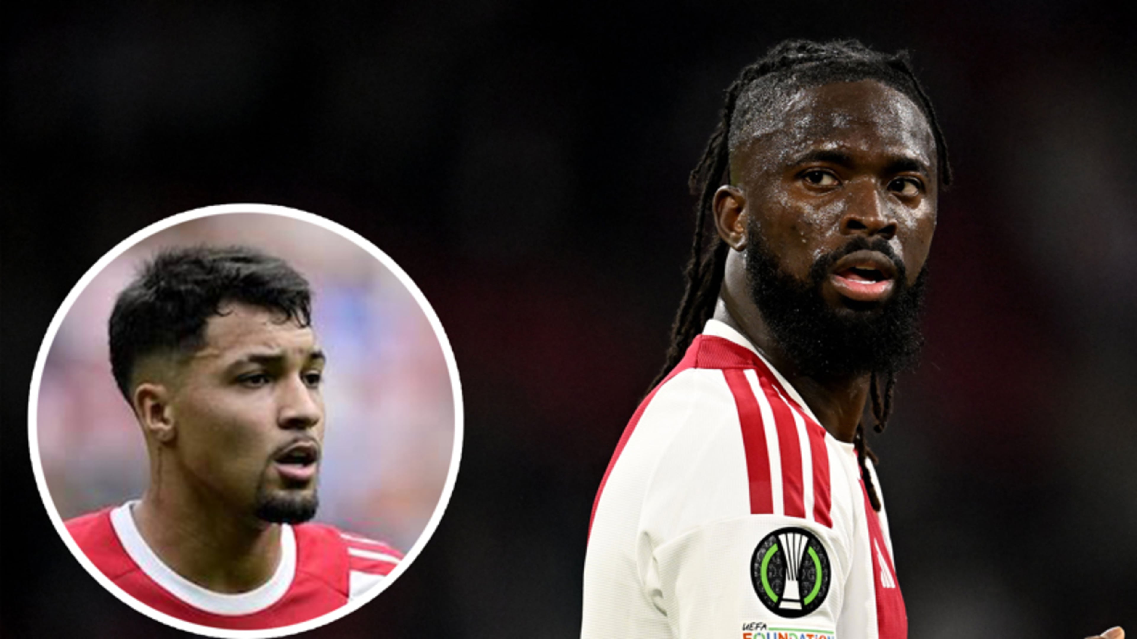 Kritiek op Ajax-spits Tolu: 'Dat is de afweging tussen hem en Marcos Leonardo'