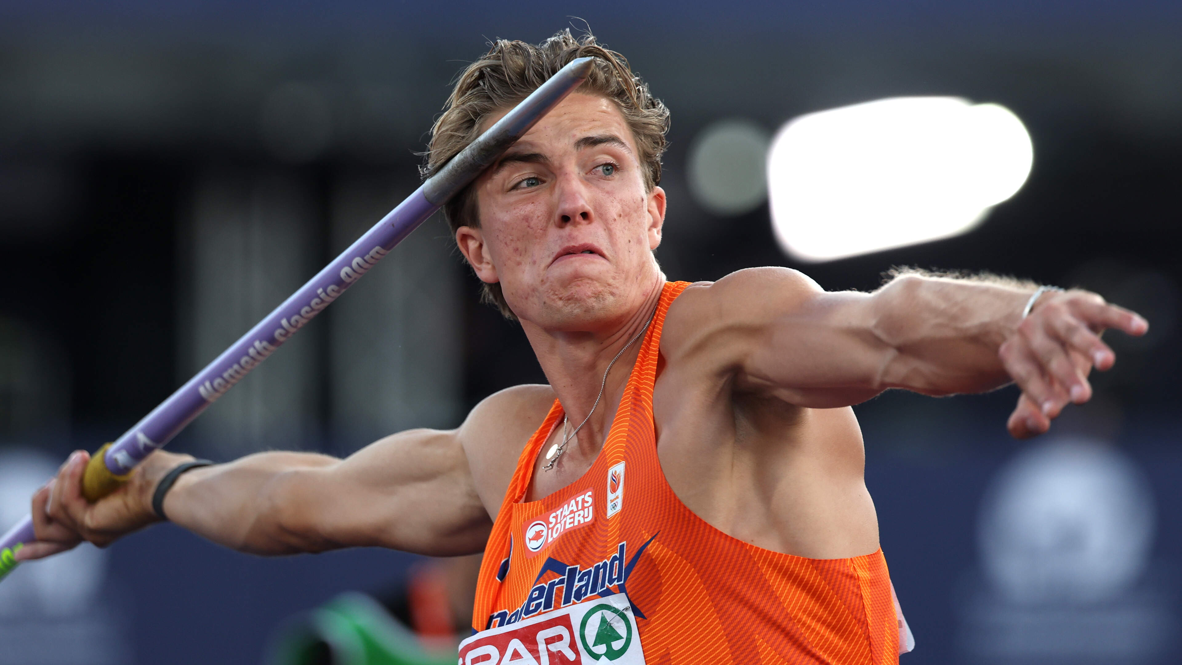 LIVE EK atletiek | Jeff Tesselaar zakt naar vierde plaats in klassement tienkamp na speerwerpen