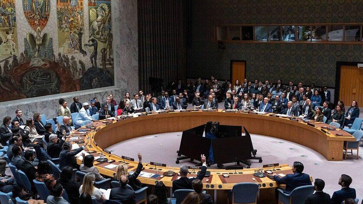 国連安全保障理事会、ガザ地区への平和維持軍に合意