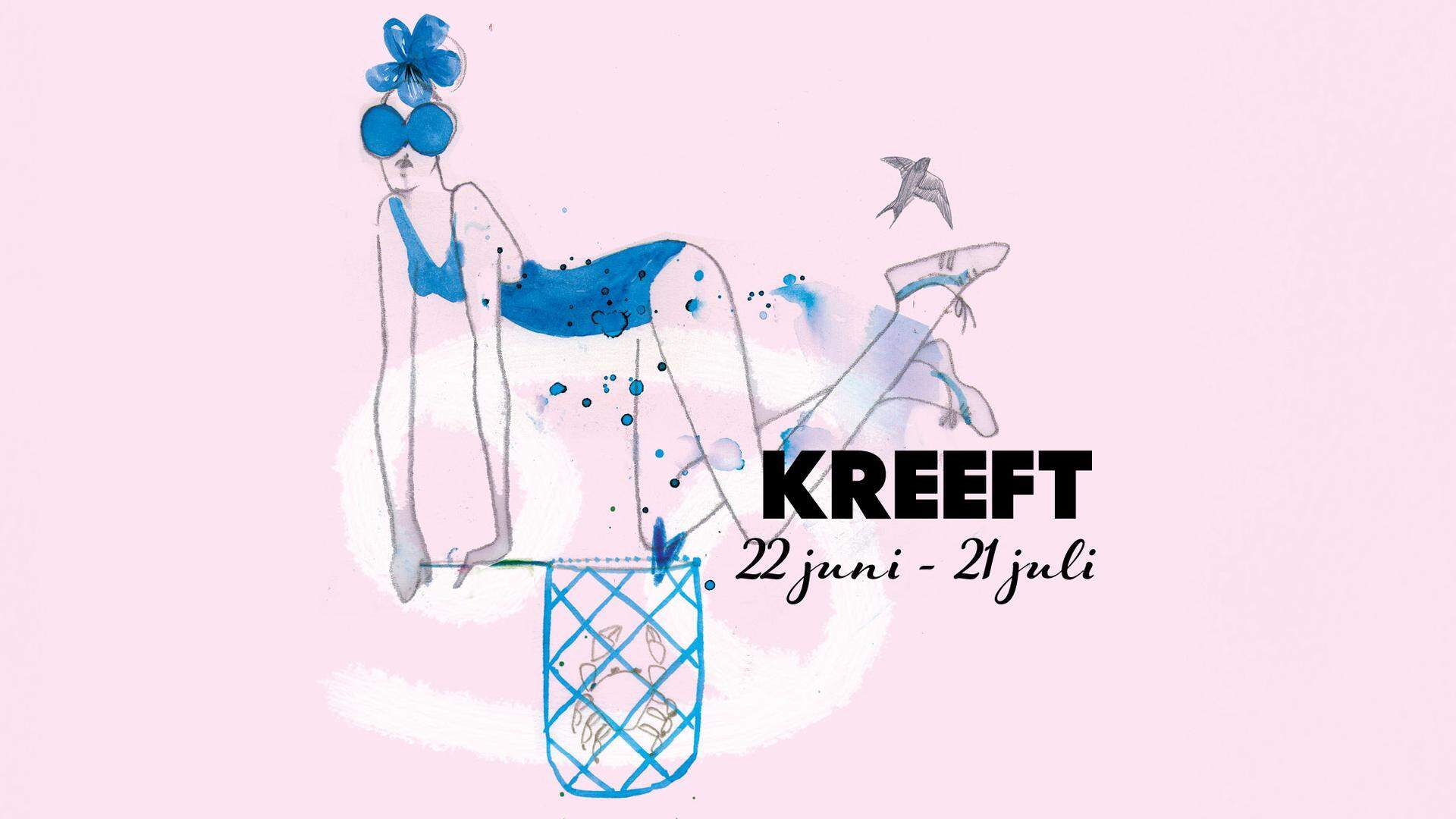 Op liefdesgebied zal harmonie heersen, Kreeft!