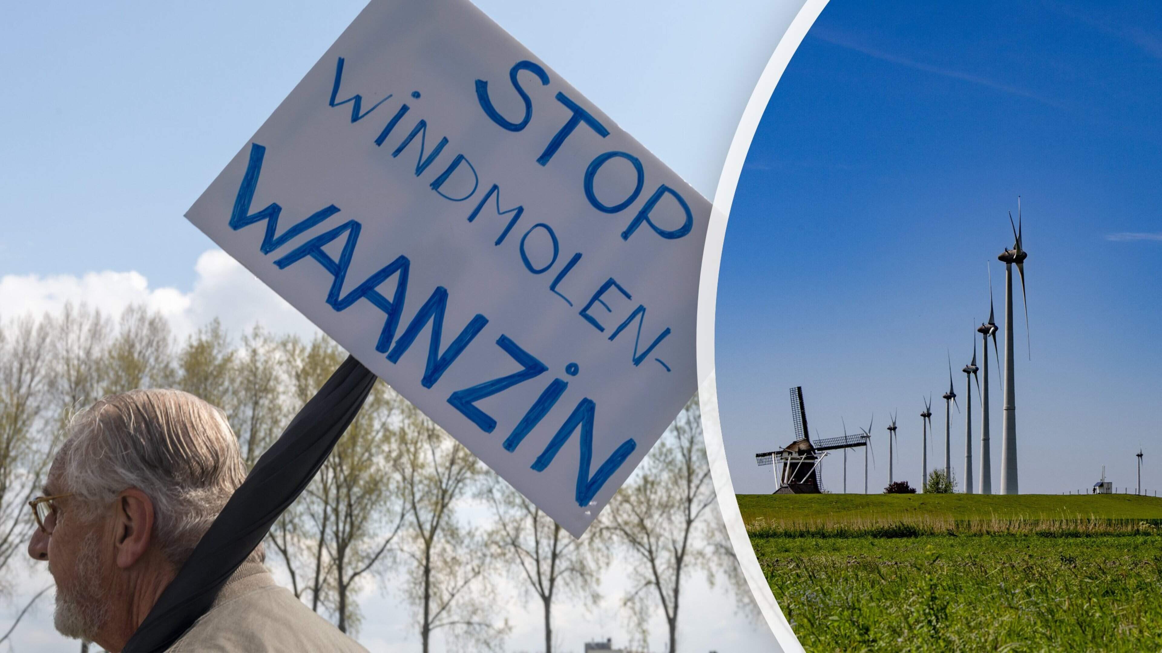 Oude windmolens gaan met pensioen terwijl vervanging haast onmogelijk is: ’Dan ontstaat een stroomtekort’