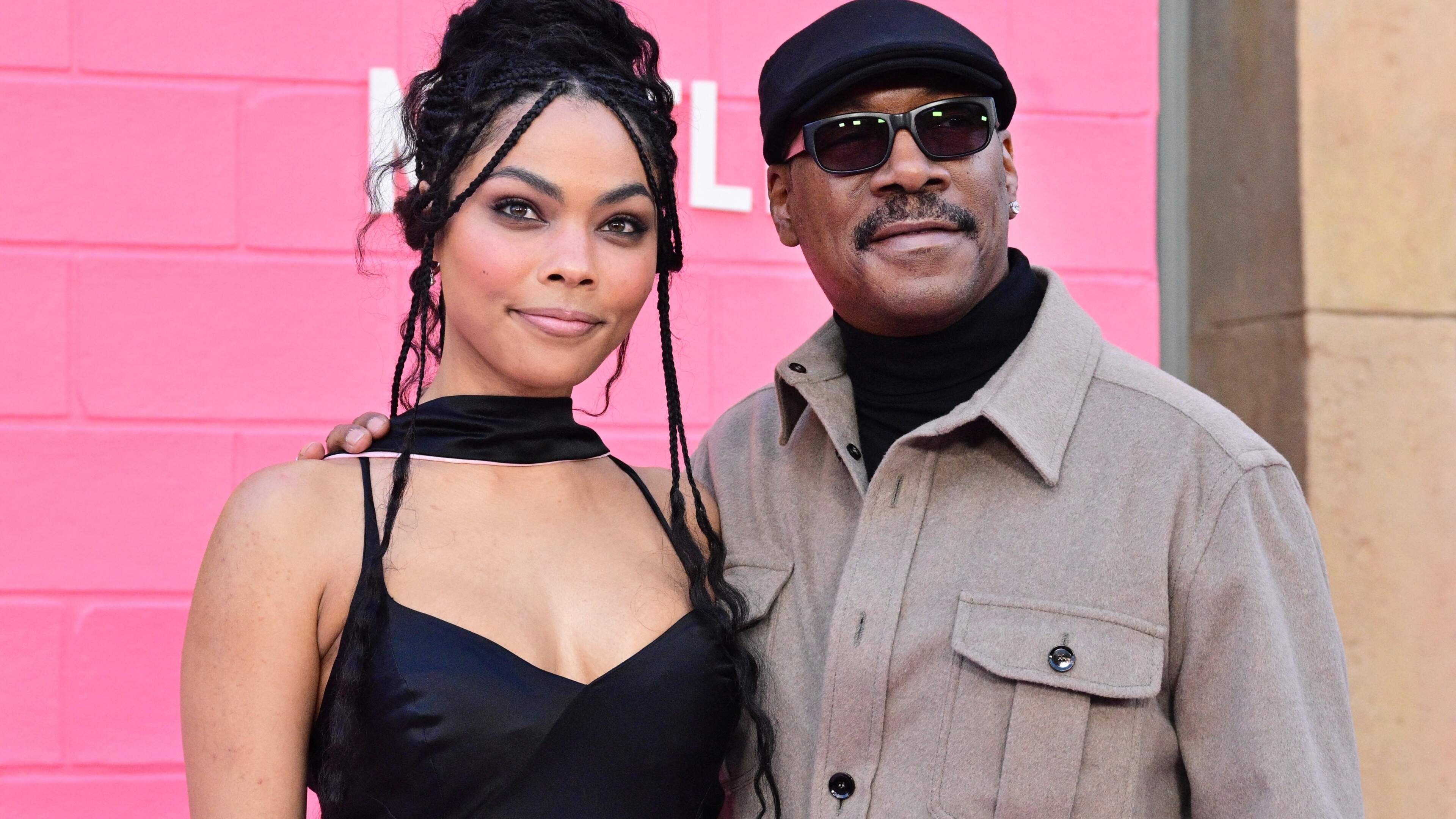 Dochter Eddie Murphy moest wachten met acteren tot haar 18e