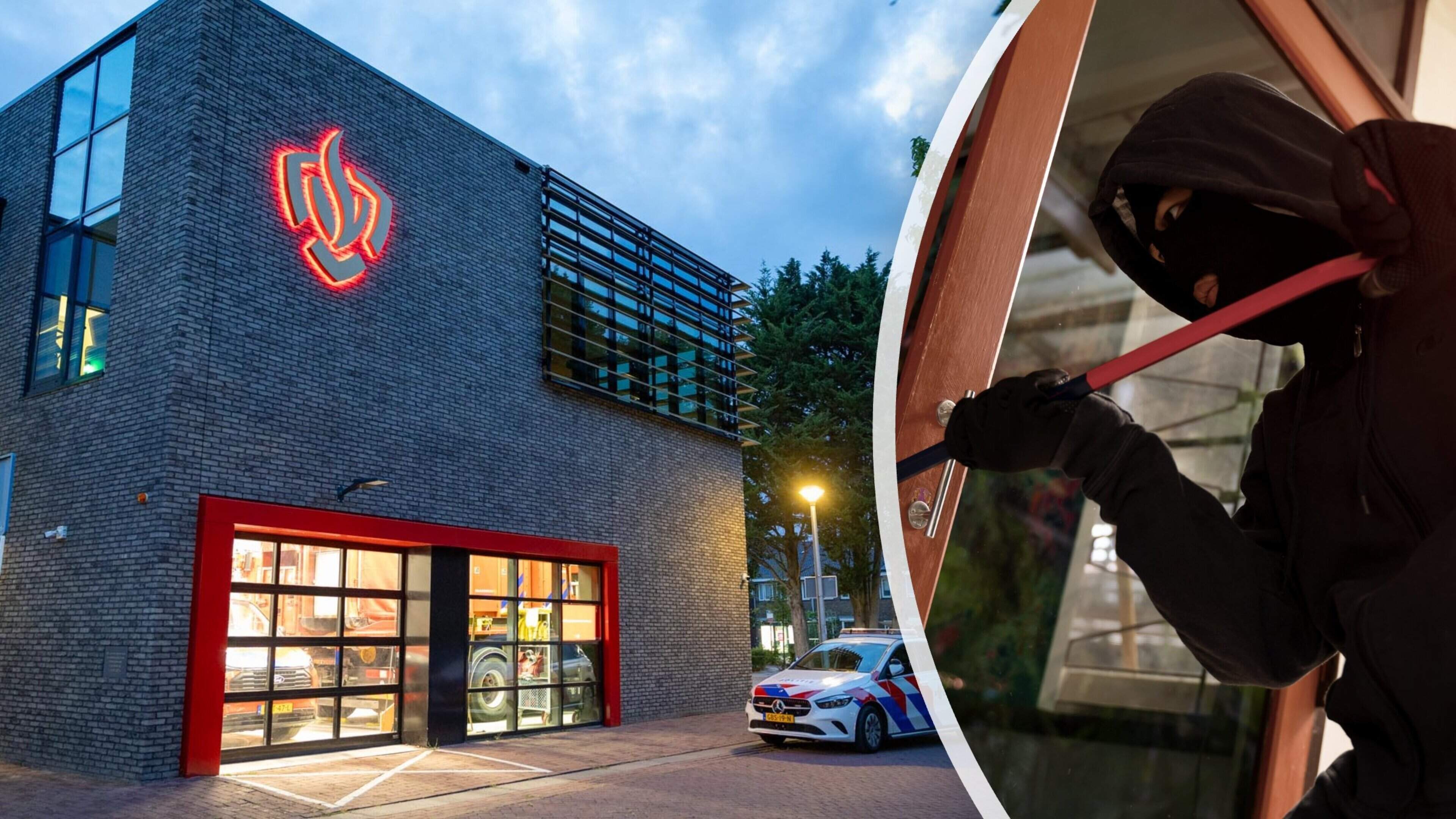 Criminelen jatten dure hydraulische apparatuur bij brandweer: ’Levens van andere mensen worden in gevaar gebracht’