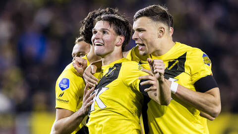 Juho Talvitie doet zijn oude club Heracles Almelo pijn en is de gevierde man bij NAC Breda.