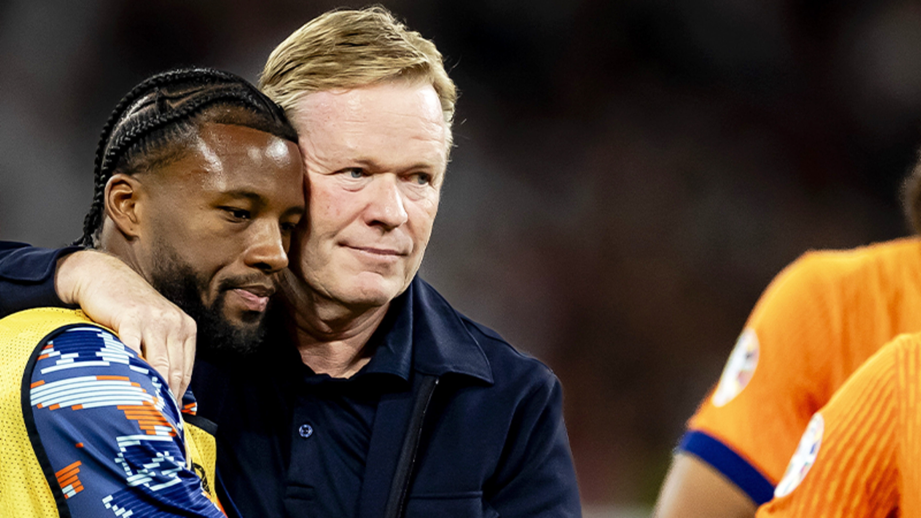 ‘Naam Georginio Wijnaldum valt bij Nederlands elftal’