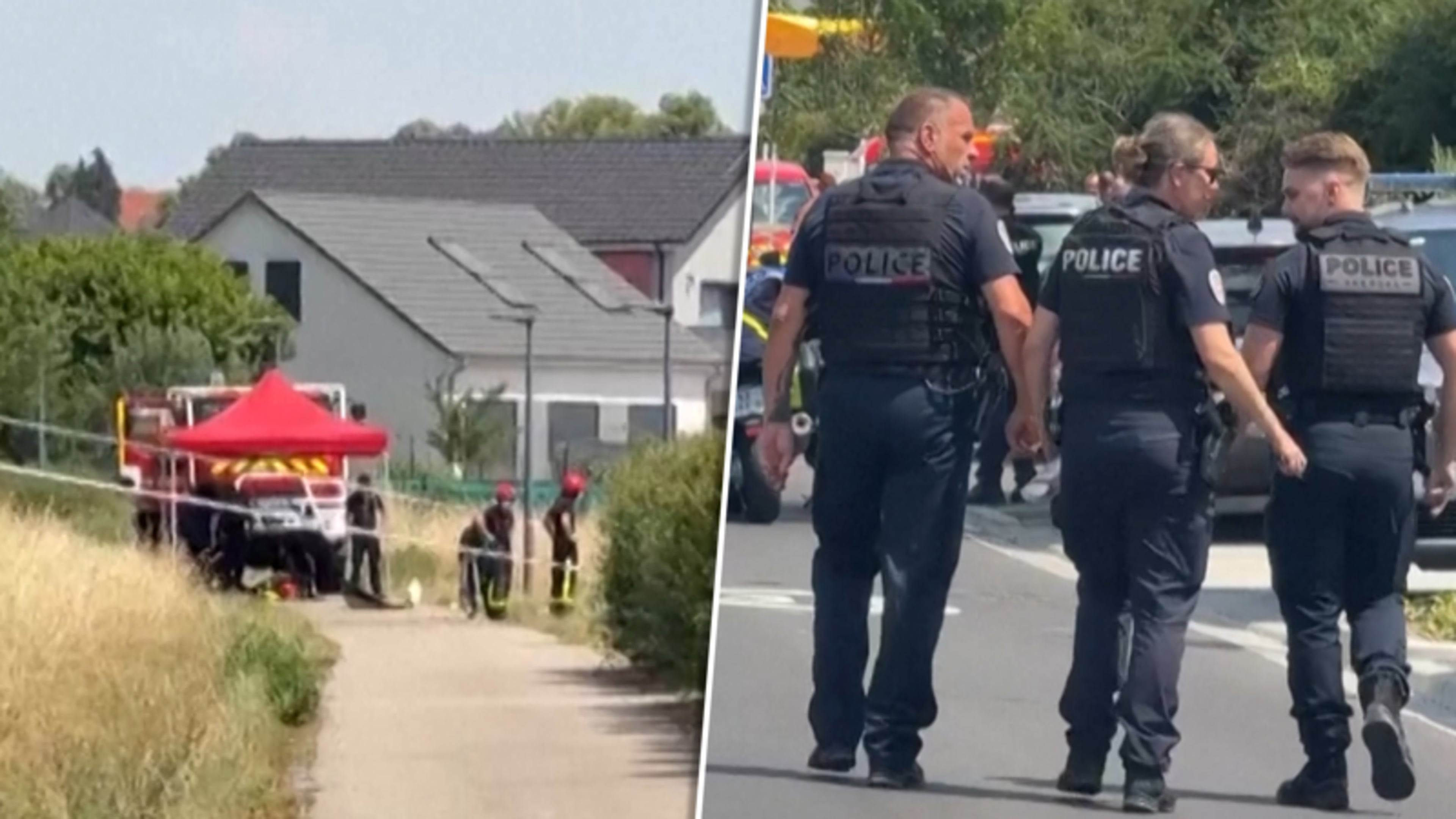 Eerste beelden na dodelijke vliegtuigcrash in Frankrijk: 11 slachtoffers