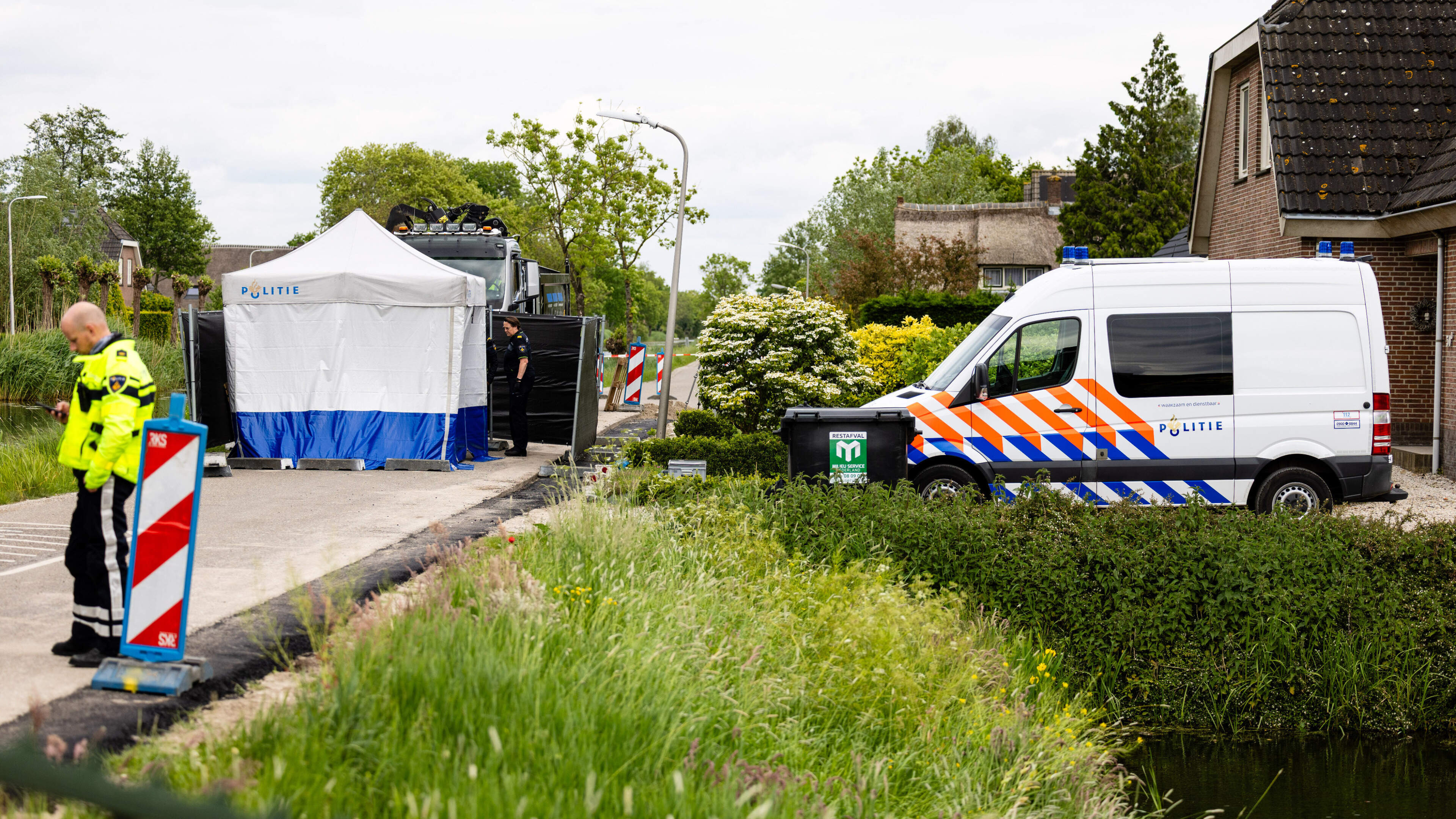 14-jarige fietser uit Alblasserdam omgekomen bij ongeval met vrachtwagen