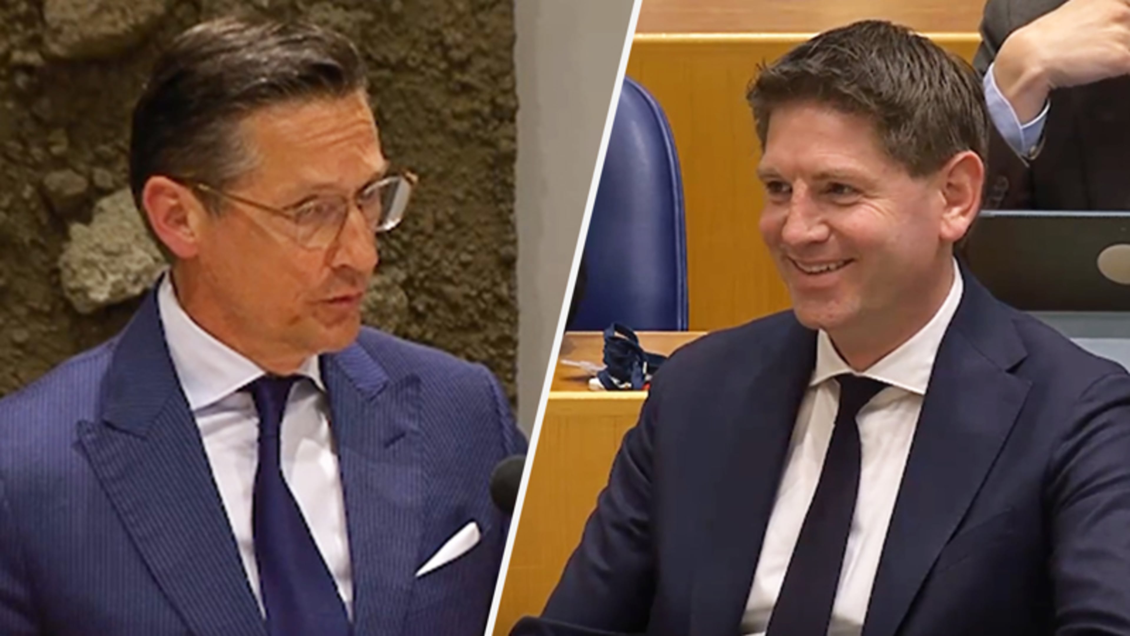 Hilariteit in Tweede Kamer: 'Eerdmans City of Nanningrad'