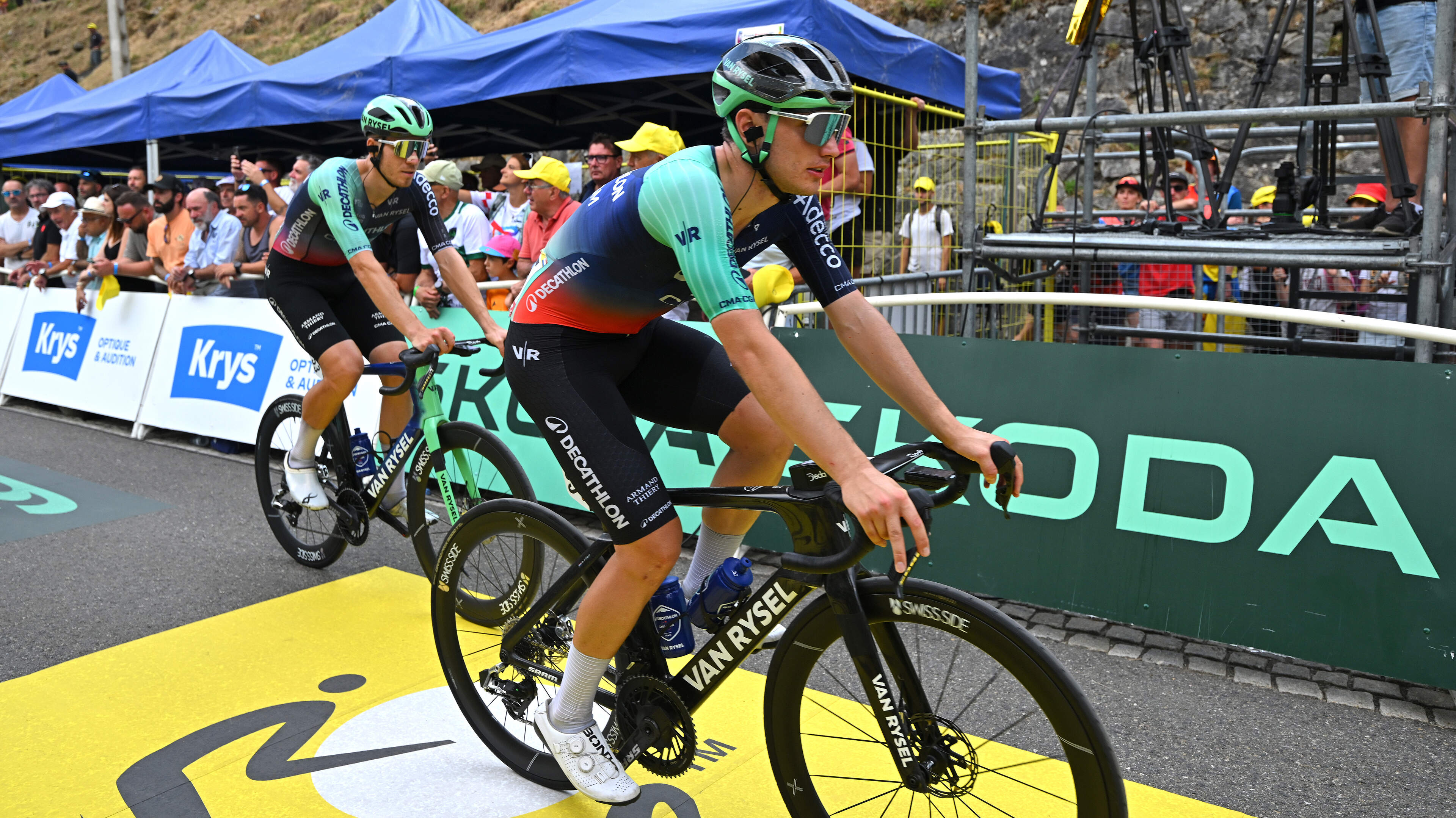 LIVE Tour de France | Olav Kooij gaat voor nieuwe kans in achtste etappe
