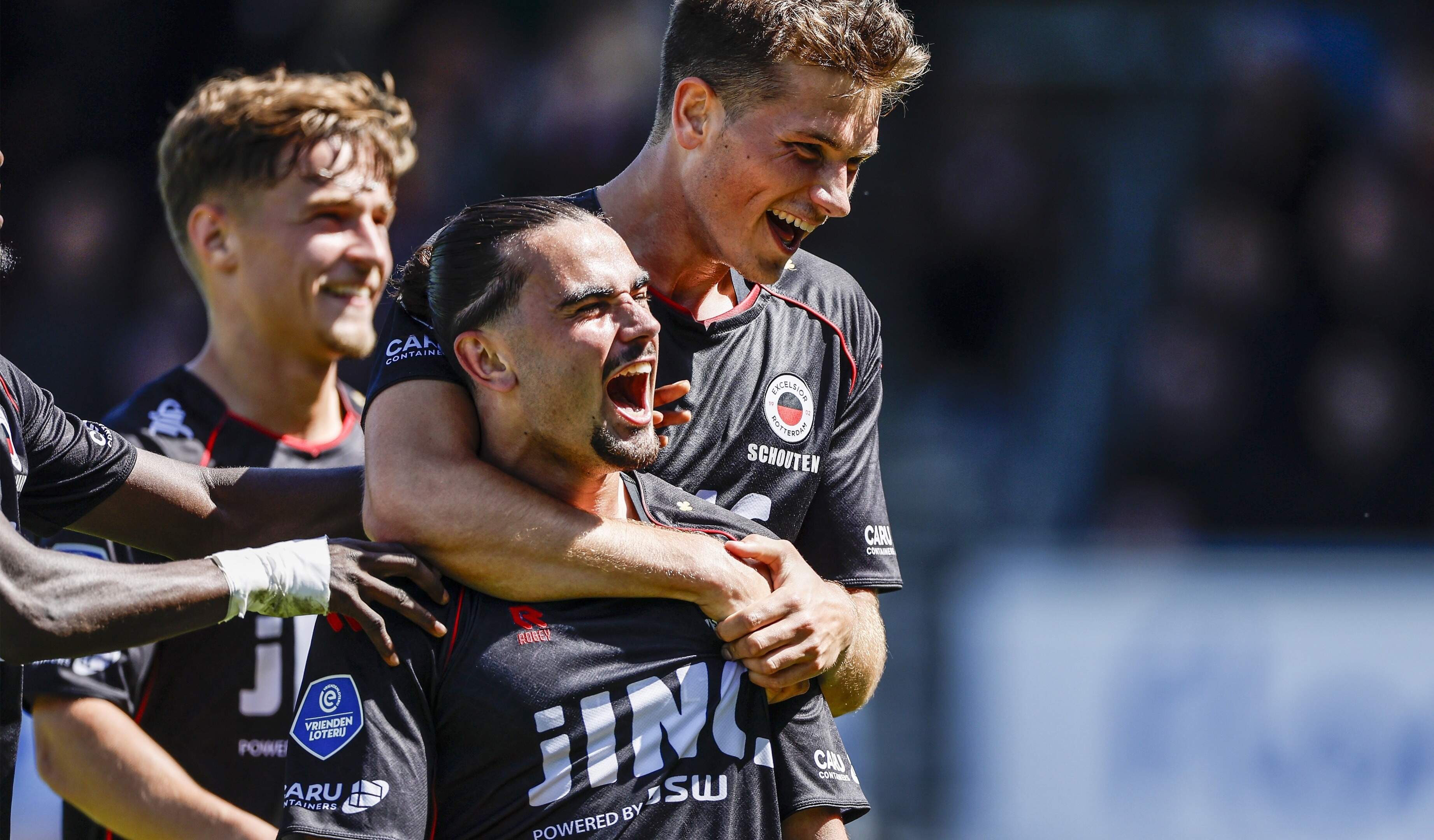 Excelsior zet grote stap richting lijfsbehoud en profiteert optimaal van offday FC Utrecht