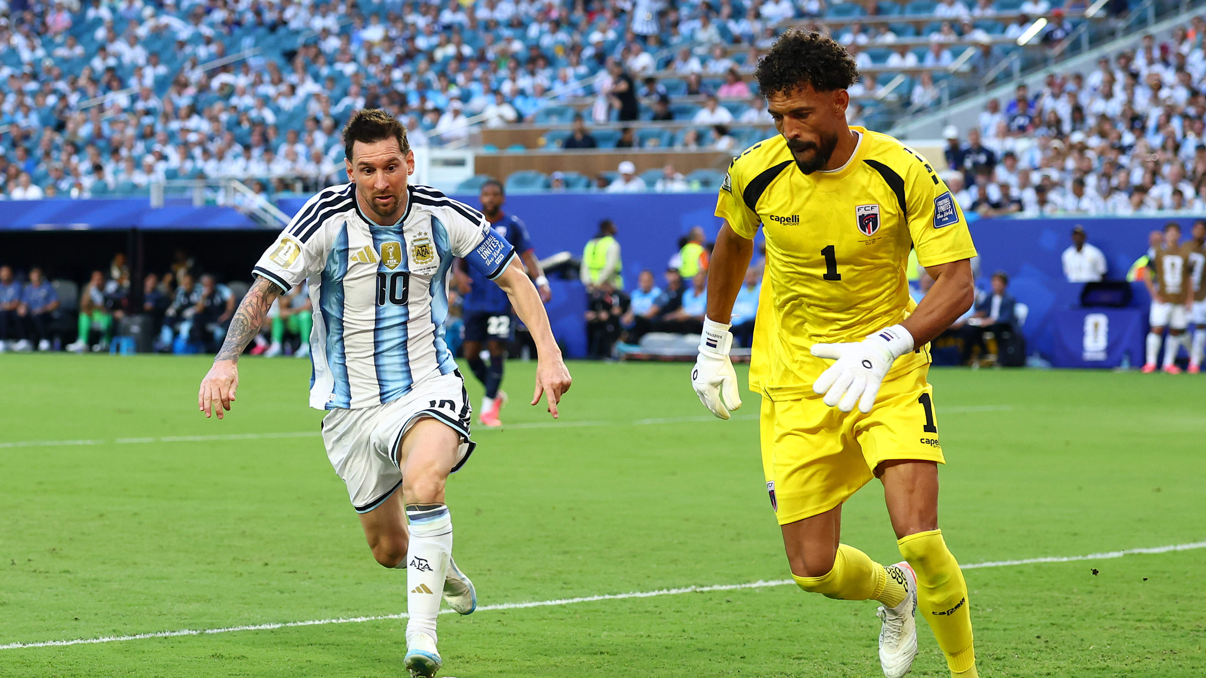 This is what Lionel Messi said to Cape Verde's miracle goalkeeper Vozinha after the 2026 World Cup thriller