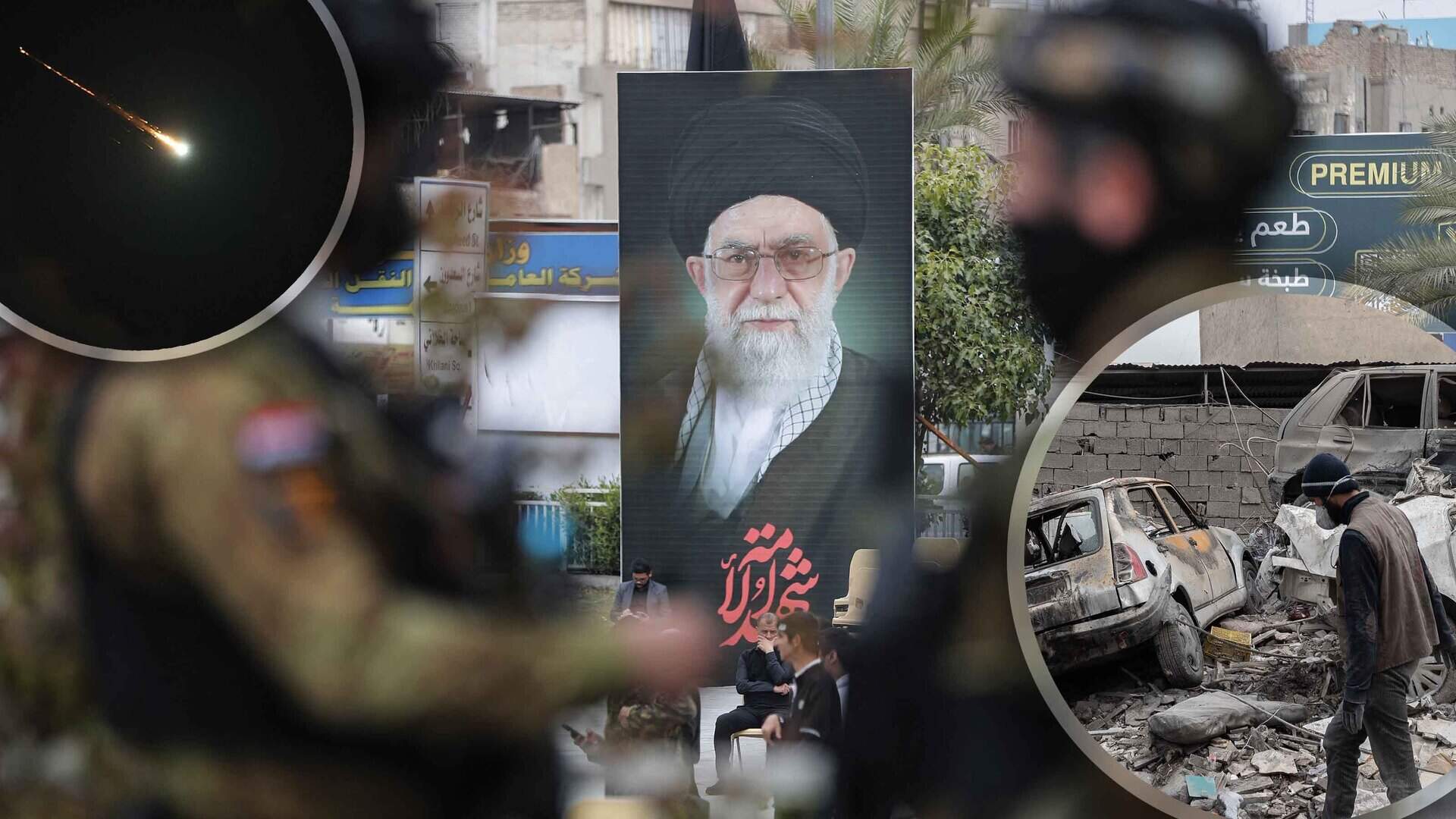 Israël bevestigt dat de luchtmacht de controleposten van de Iraanse milities van het regime heeft aangevallen. Het gaf ook beelden vrij van de gerichte acties, die voor angst moeten zorgen onder de militieleden. 