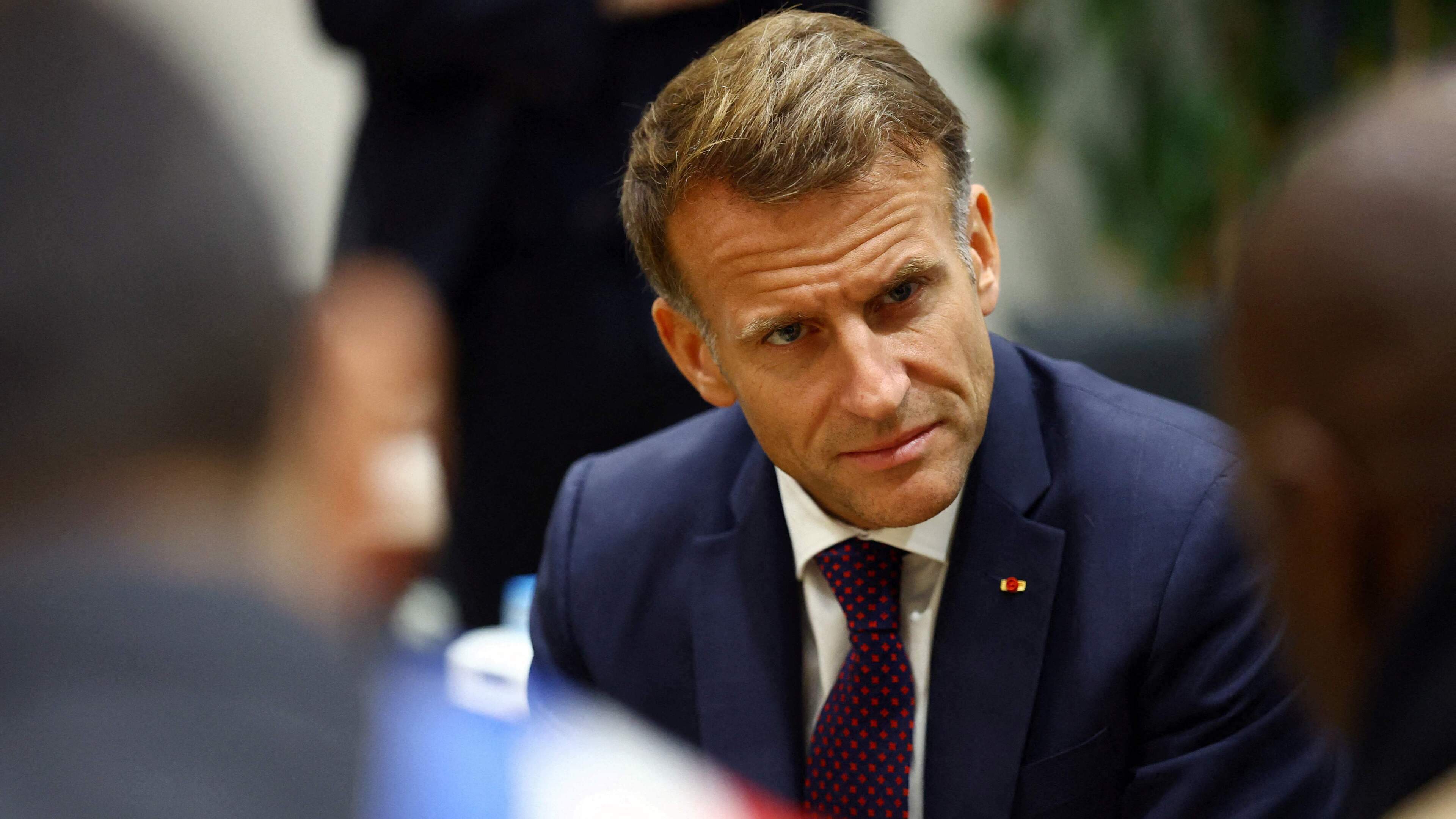Gesprek met Macron levert niets op: scholieren roepen op tot nieuwe protesten in Frankrijk
