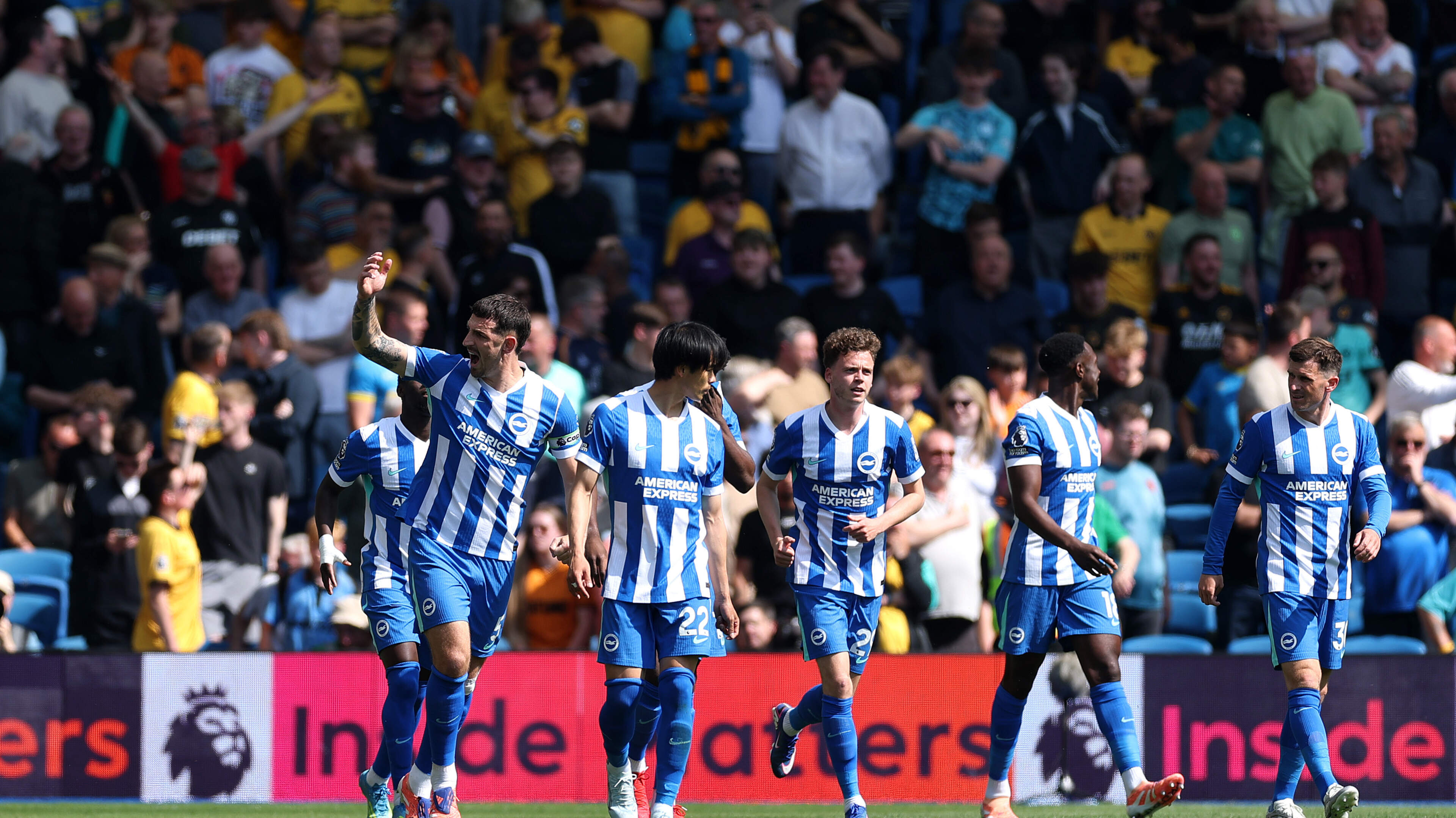 LIVE Premier League: Brighton na vijf minuten klaar, twee rode kaarten bij Fulham - Bournemouth