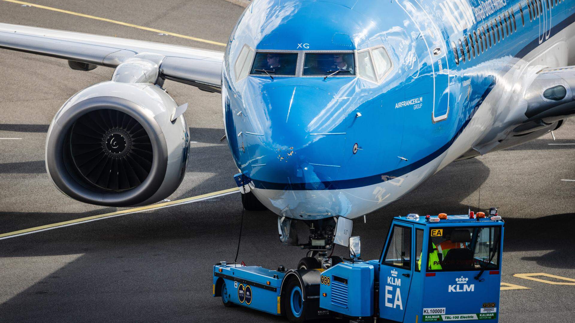 FNV wil staken bij KLM