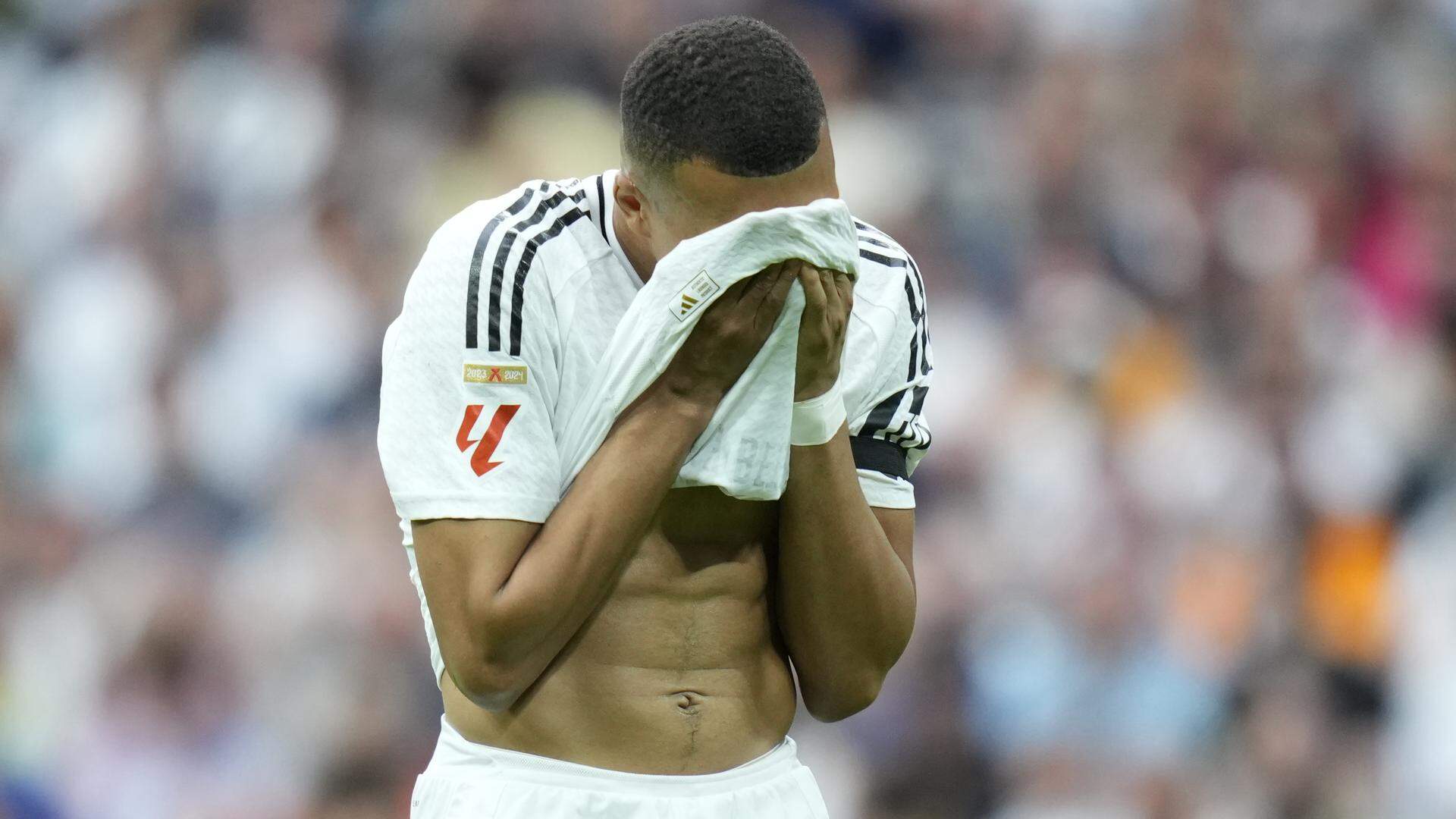 Kylian Mbappé moet ook passen voor het tweede duel op het WK voor clubs.