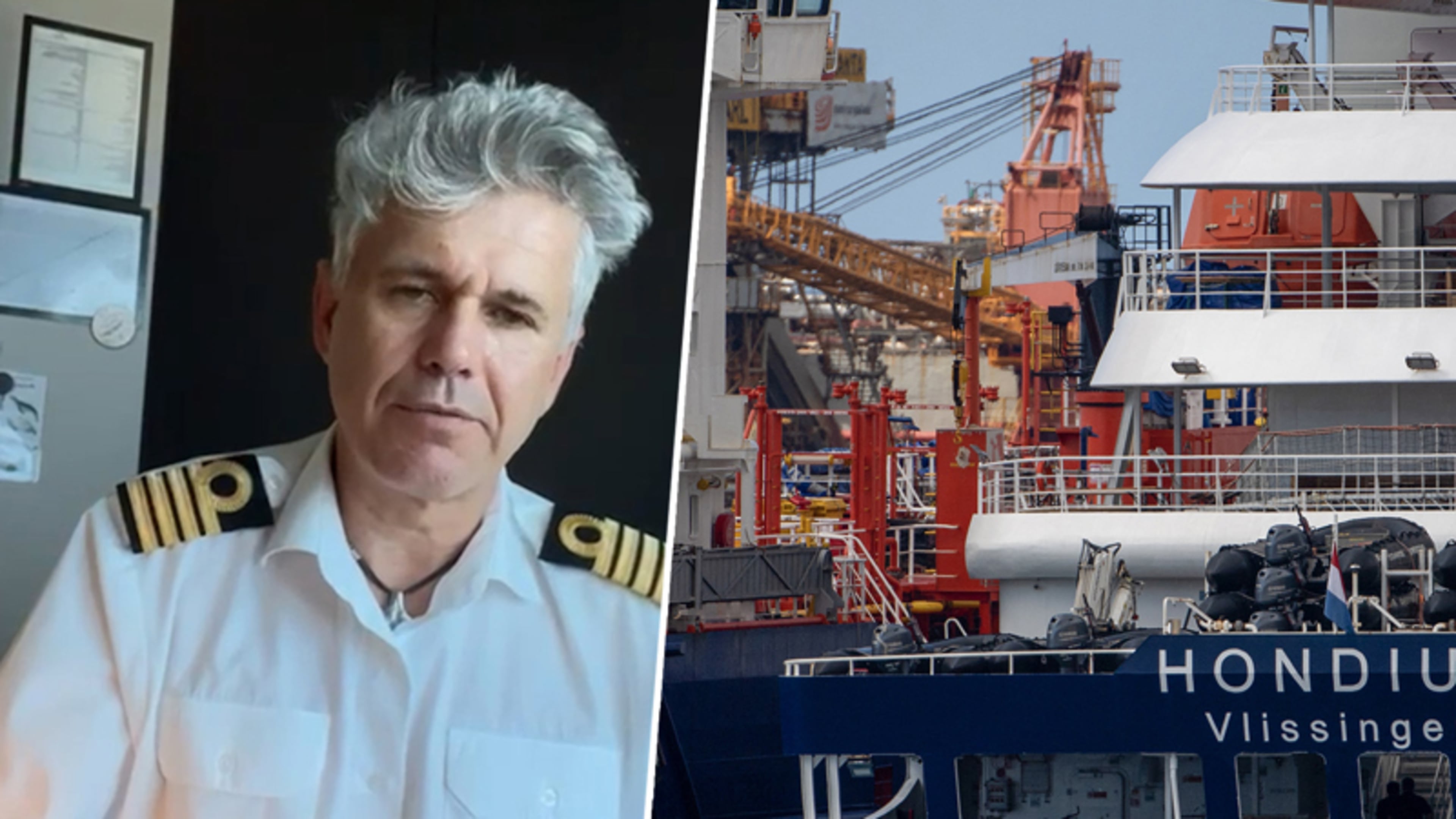 Kapitein van cruiseschip met hantavirus reageert op gebeurtenissen