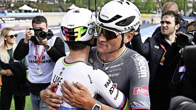 Mathieu van der Poel en Tadej Pogacar zouden als kind fan van elkaar ...