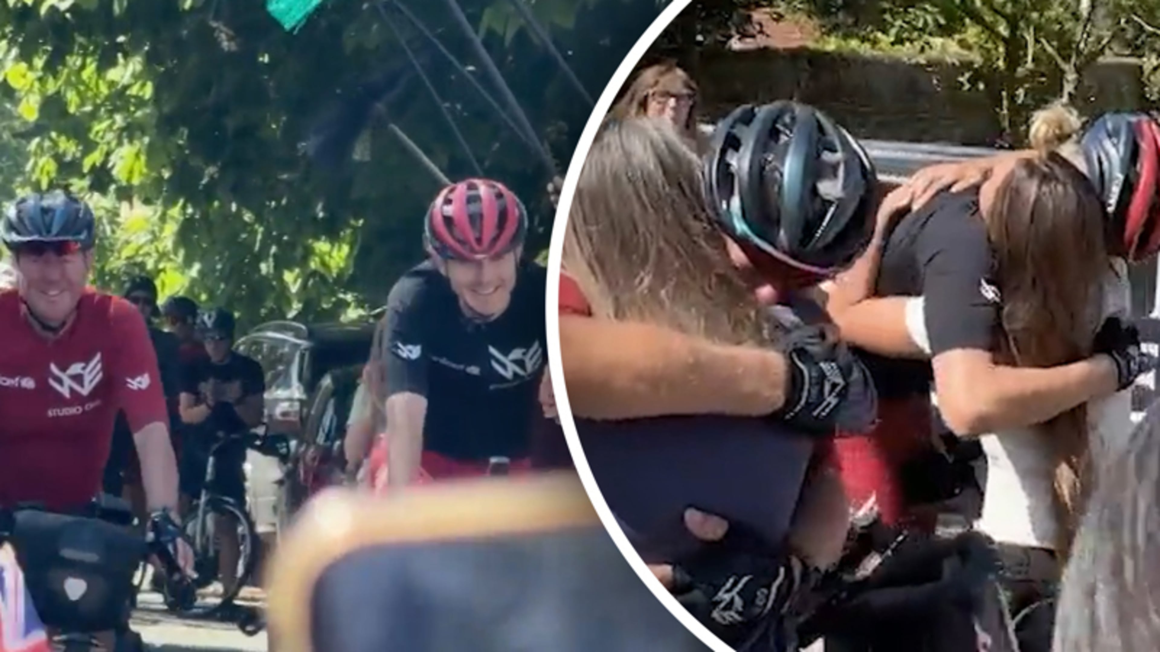 Vader en zoon vestigen drie nieuwe wereldrecords na bijzondere fietstocht