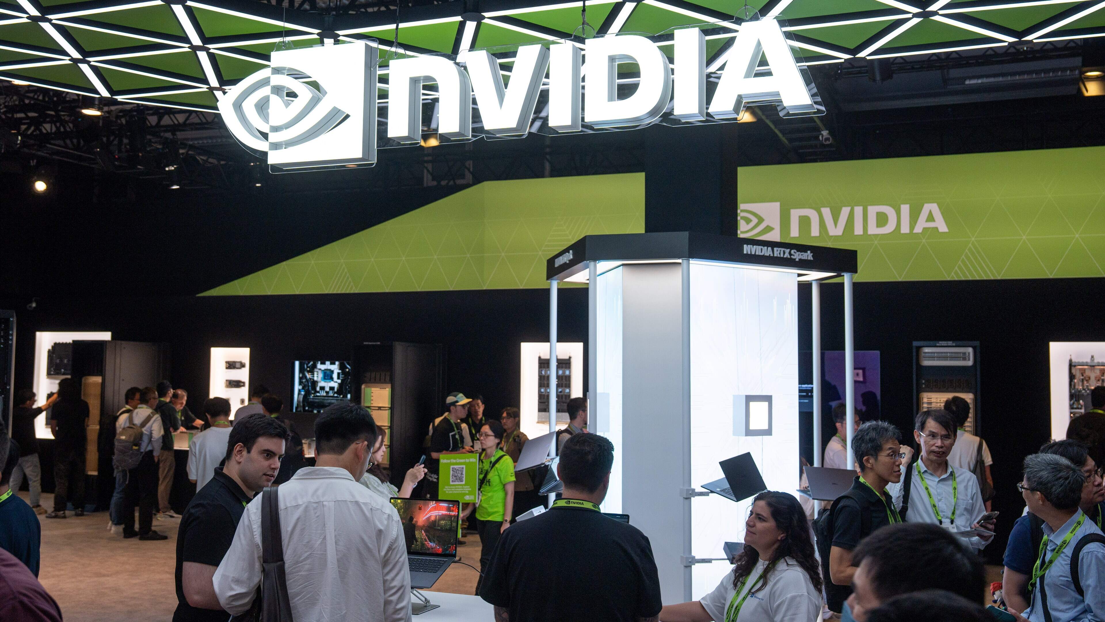 Image for the article: Nvidia-chips mogelijk in handen China door maas in wet