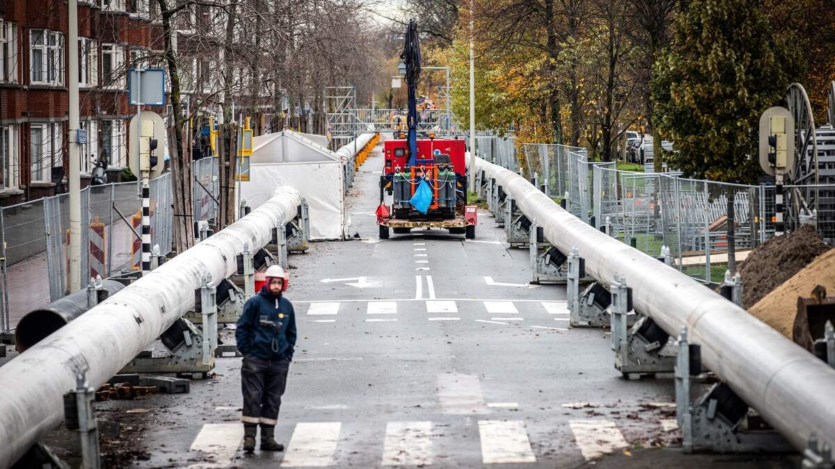 Rotterdam Waste Heat Pipeline to Heat 120,000 Homes