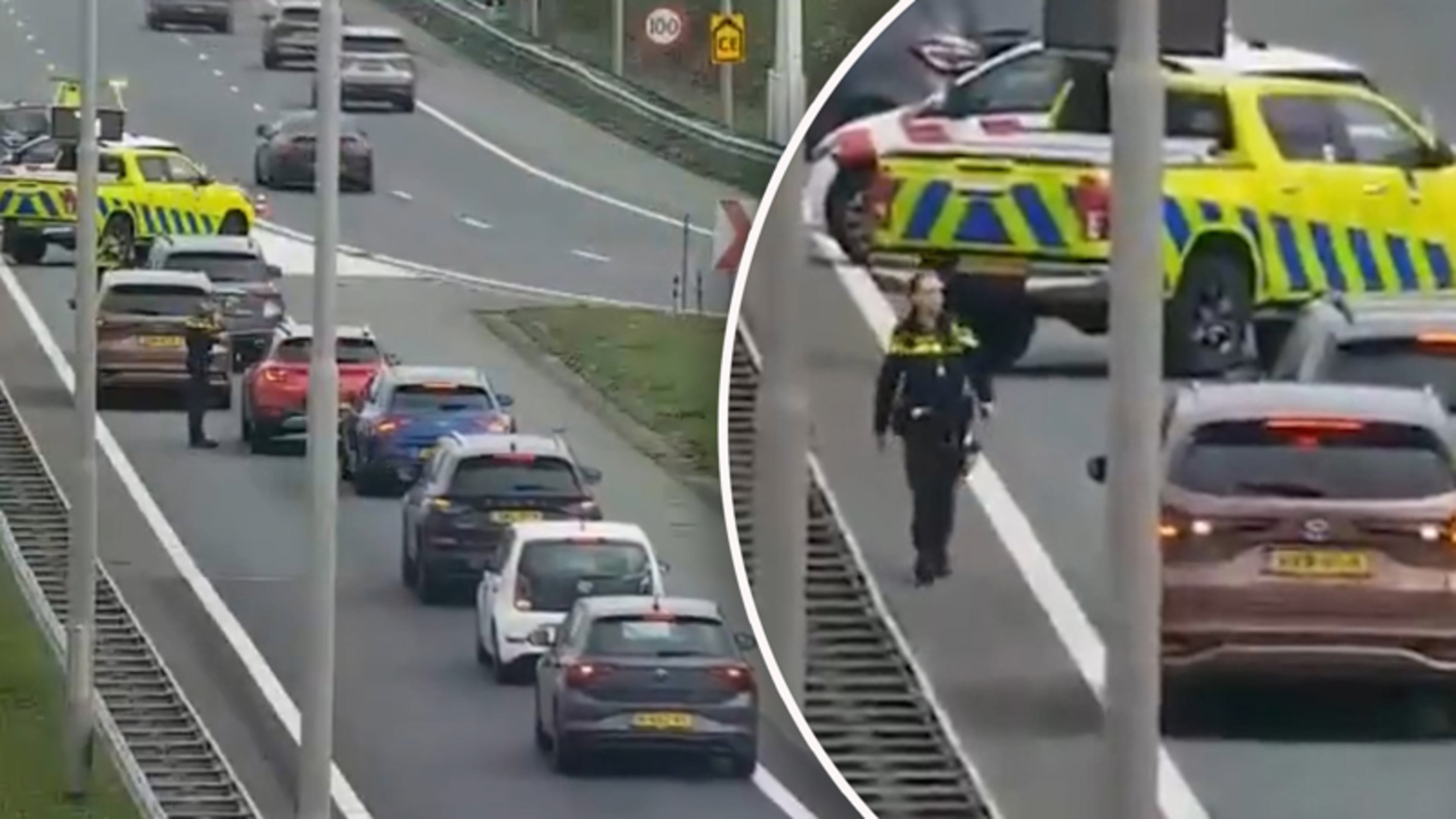 Oeps! Deze automobilisten negeren rood kruis en riskeren flinke boete