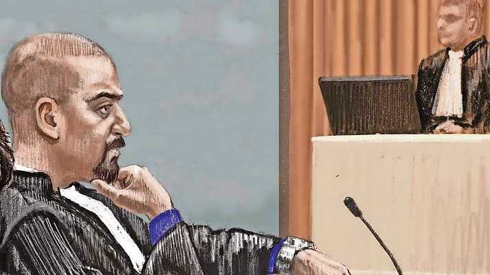 Pro-Palestijnse advocaat Haroon Raza krijgt stevige tik op de vingers ...