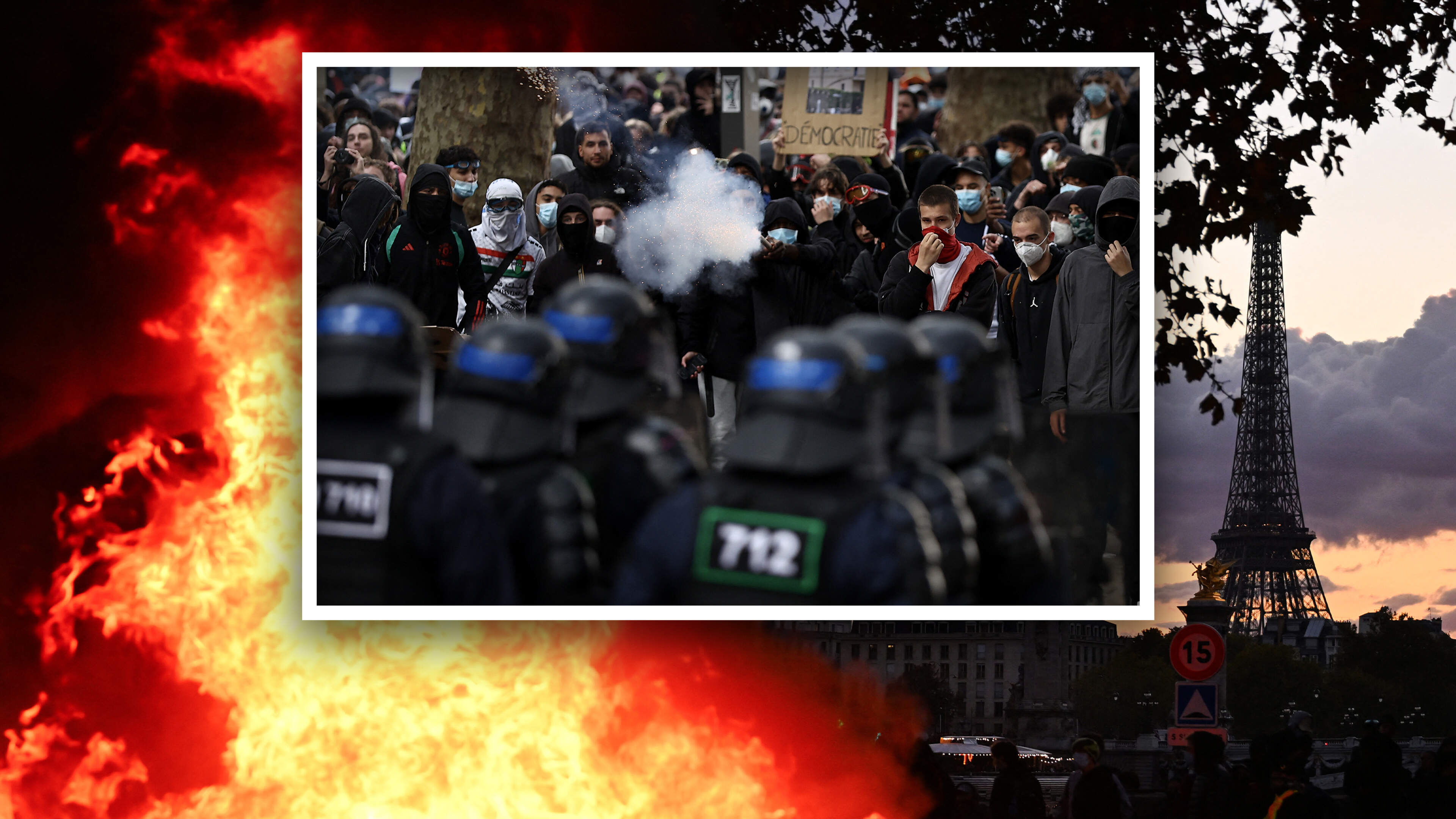 Hoe kon het zo misgaan in Frankrijk? Radicale en anarchistische ’Black-Bloc-activisten’ storten land in chaos