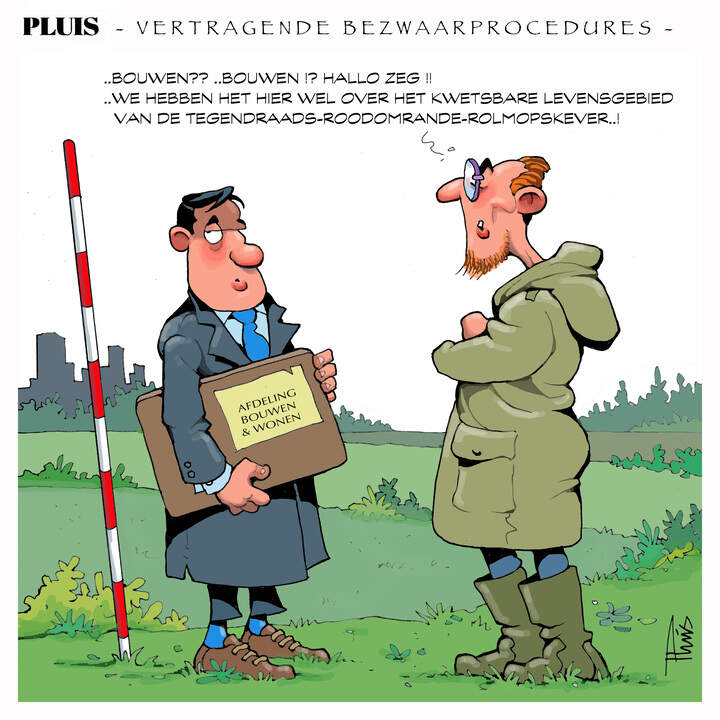 Bekijk hier alle cartoons van tekenaar Pluis | De Telegraaf