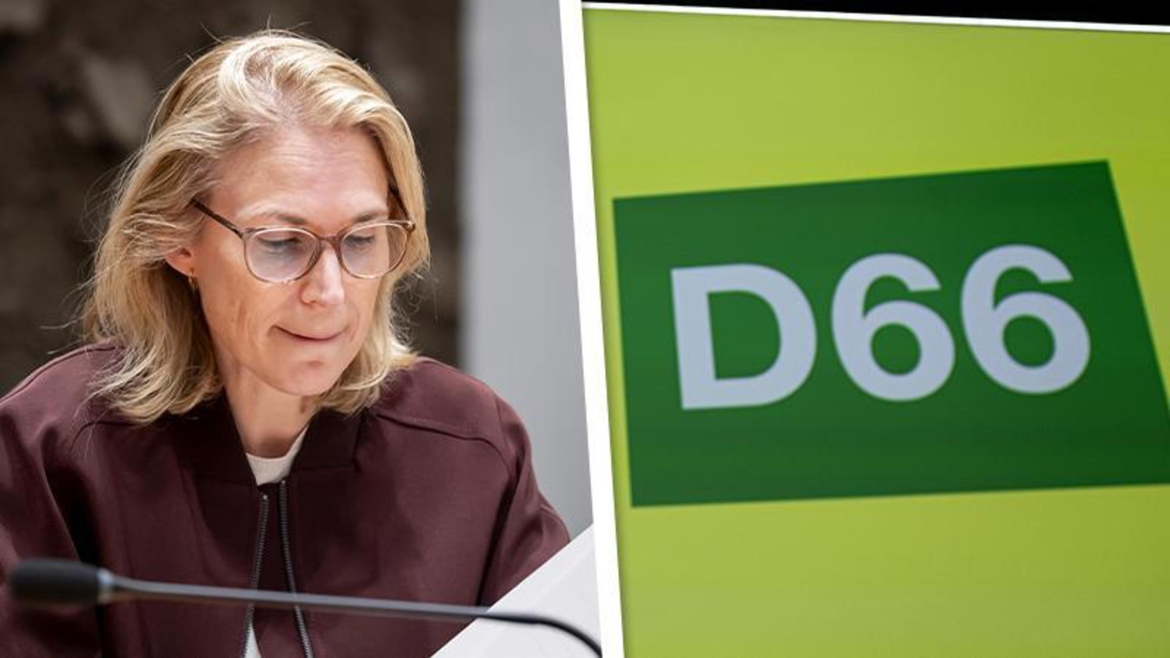 'D66'ers vinden dit eerder een belediging of een aanval'