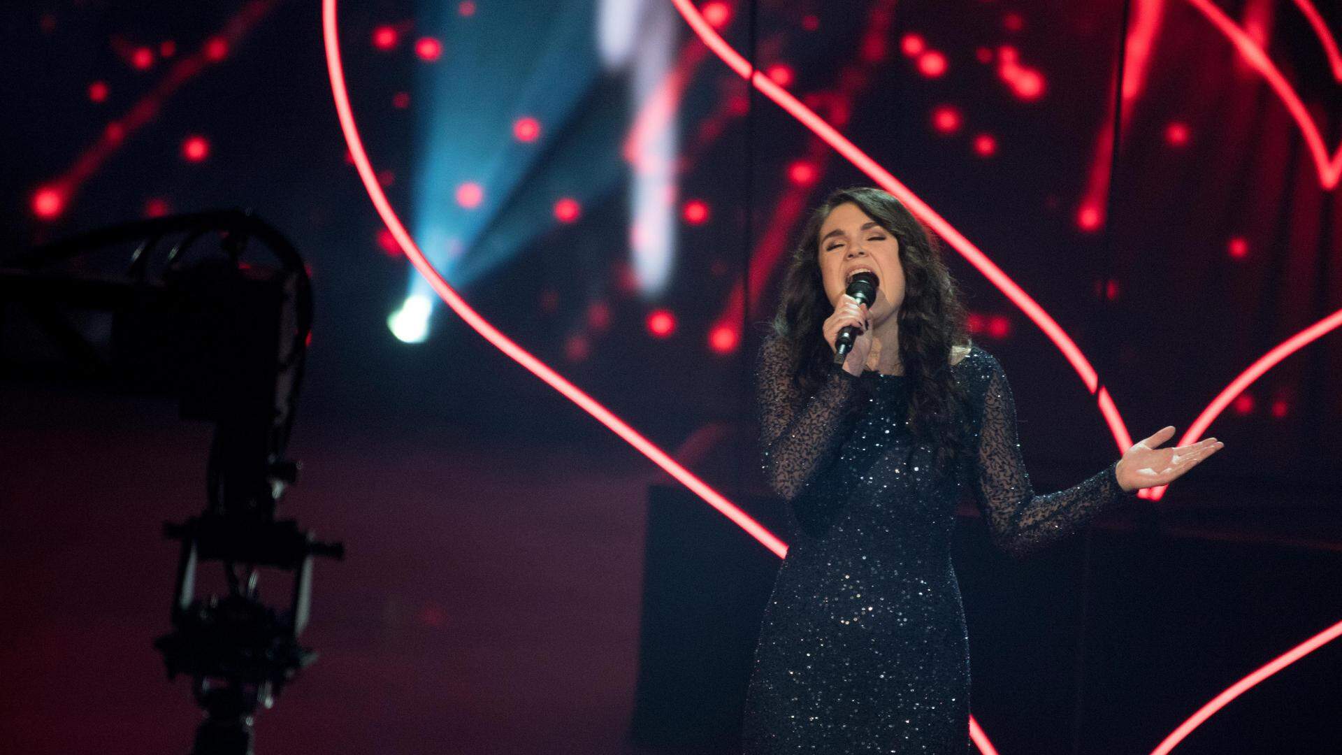 Nienke Wijnhoven deed mee aan het achtste seizoen van The voice of Holland.