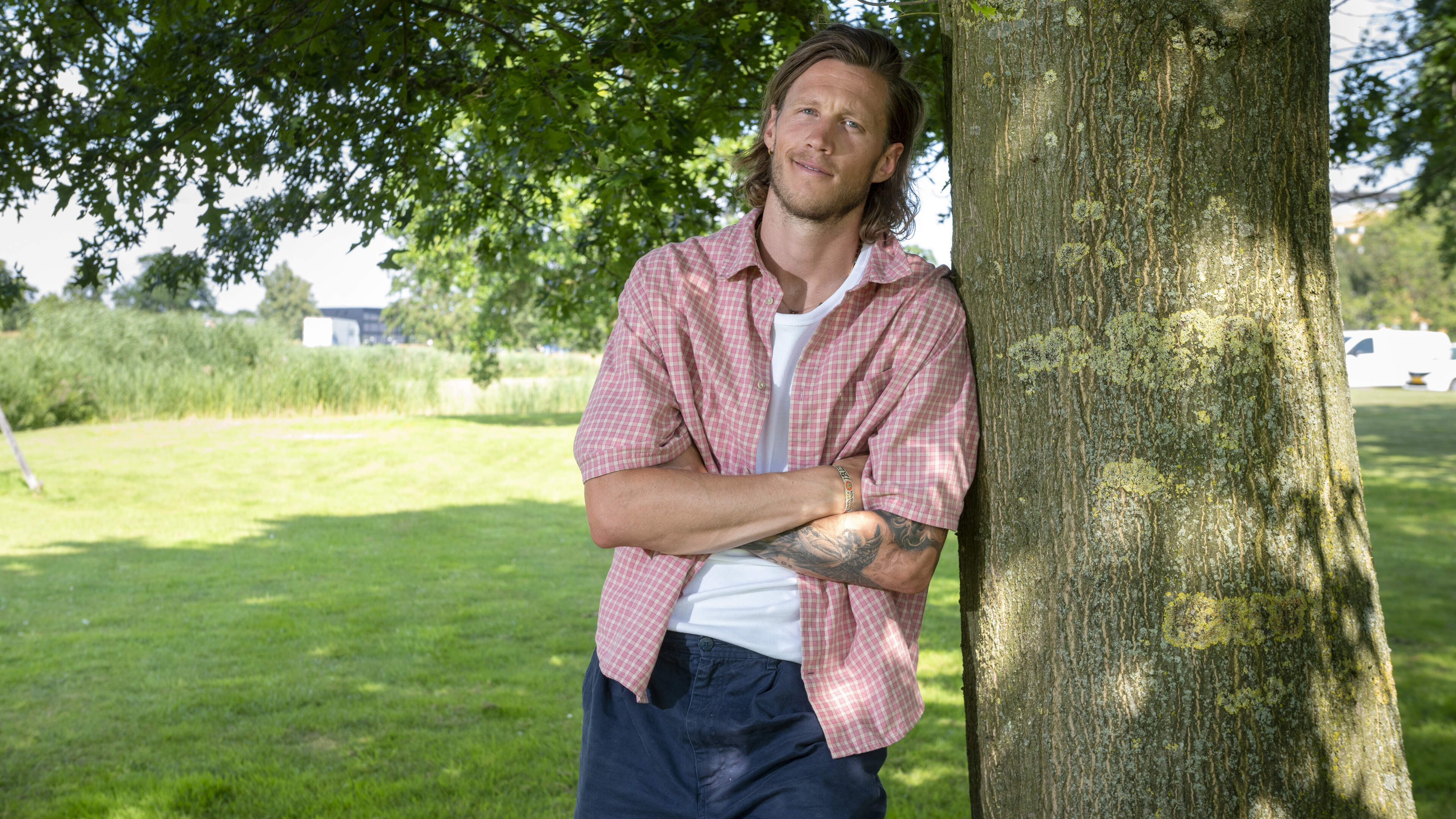 Kersverse FC Twente-spits Wout Weghorst werkt aan beeldvorming: ’Een nagemaakte? Het is soms lastig dat ik zo word weggezet’