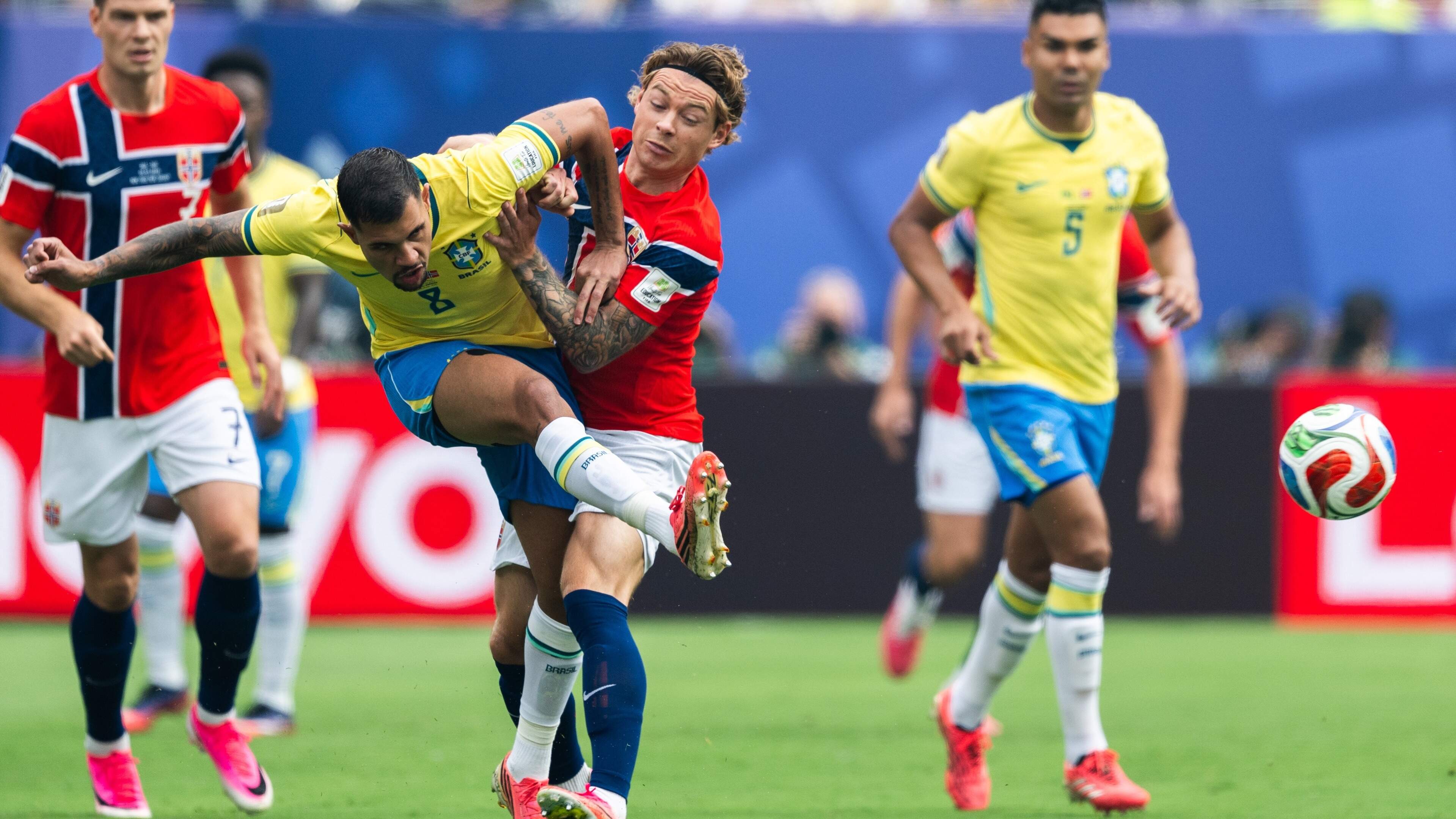 LIVE WK 2026 | Brazilië mist binnen een kwartier penalty tegen Noorwegen
