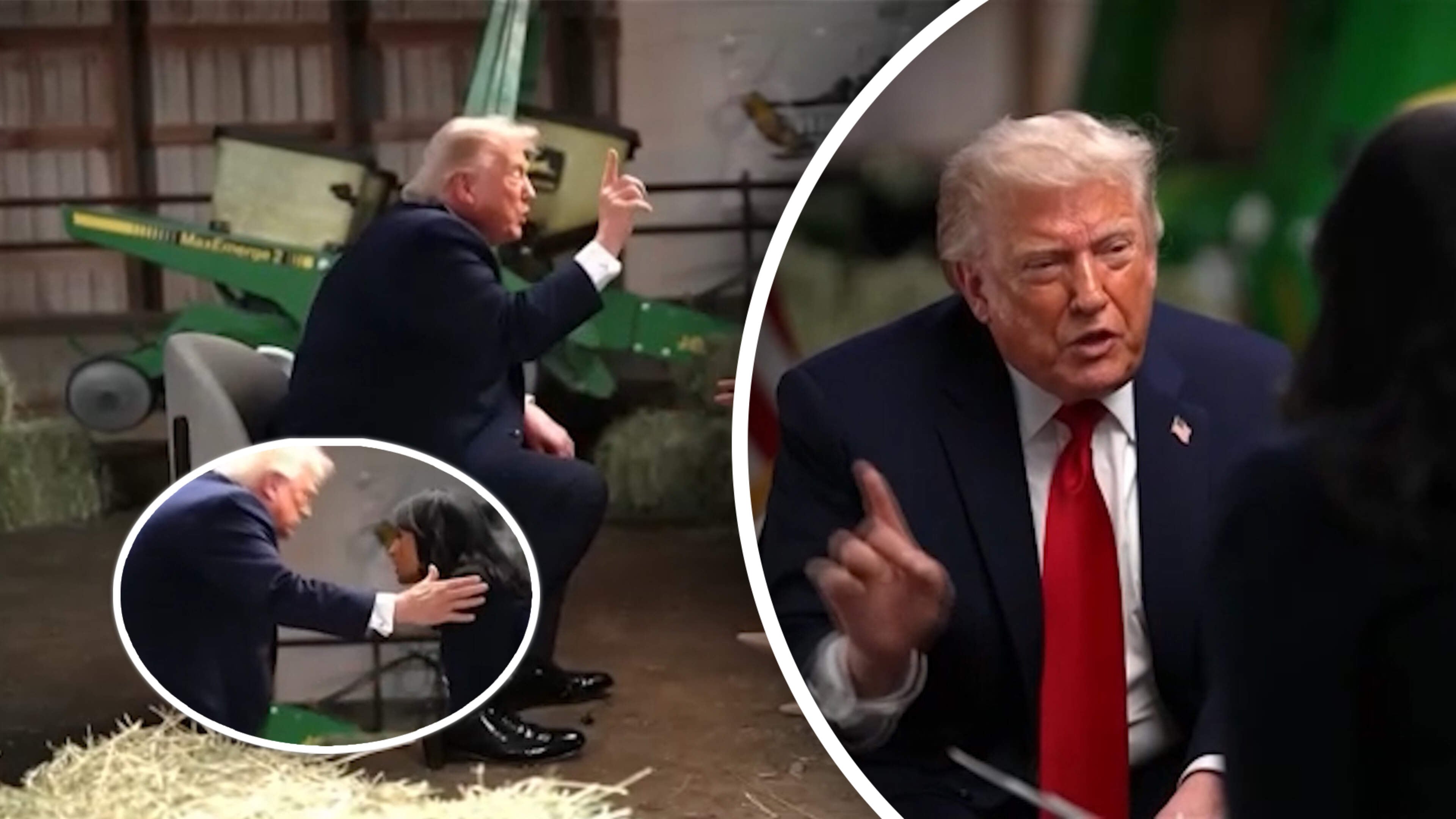 Trump loopt weg bij interview: 'Ik heb er genoeg van'
