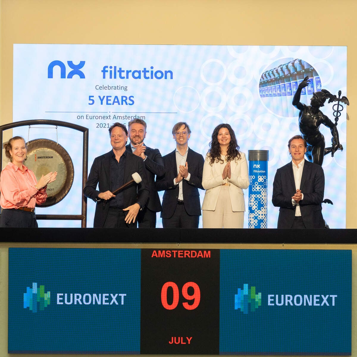 Twentse waterfilteraar NX Filtration werkt al voor PepsiCo en Carlsberg, maar sleept nu ook Zweden als klant binnen
