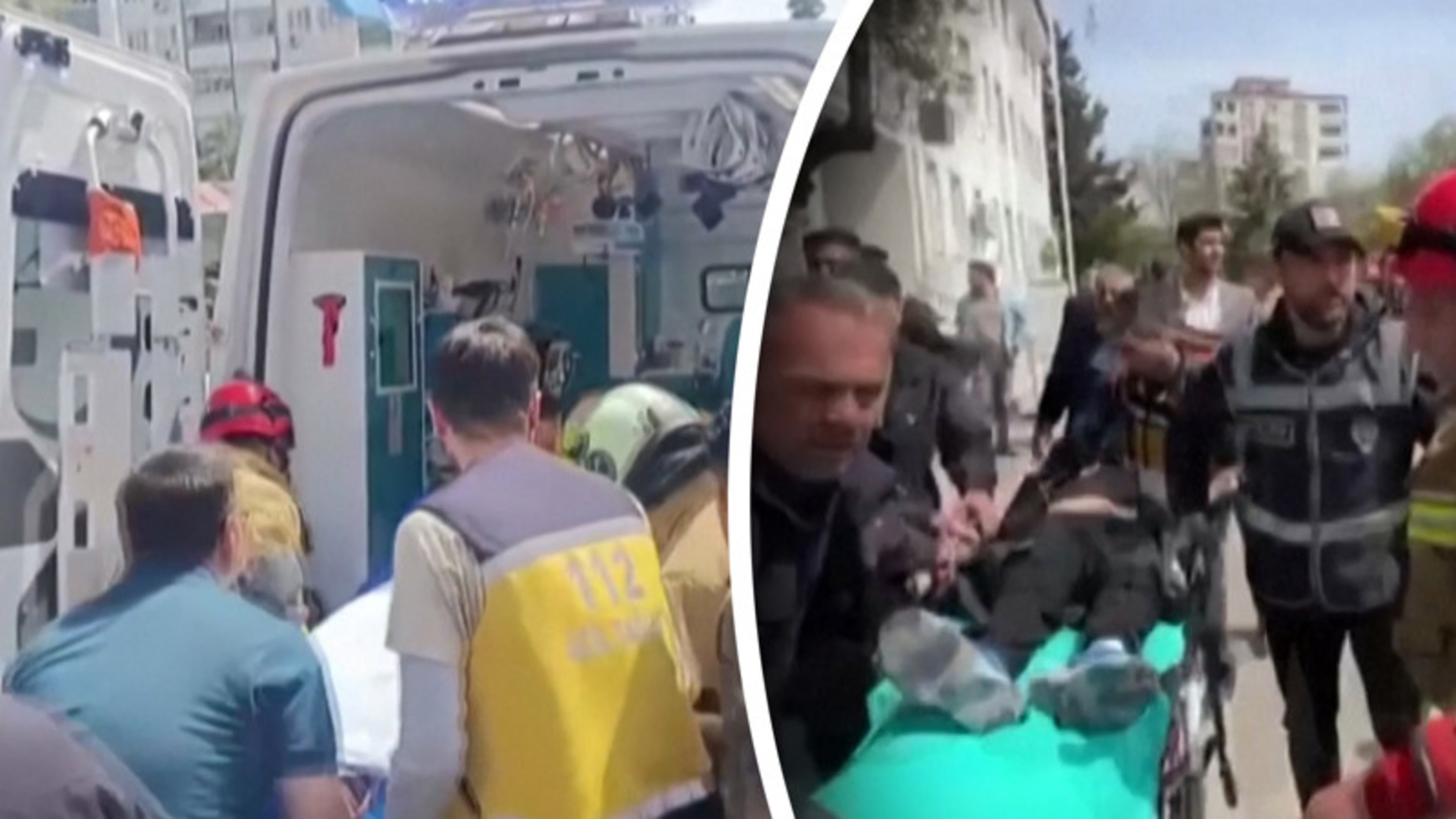 Doden en tientallen gewonden door schietpartij op school Opnieuw schietpartij in Turkije: