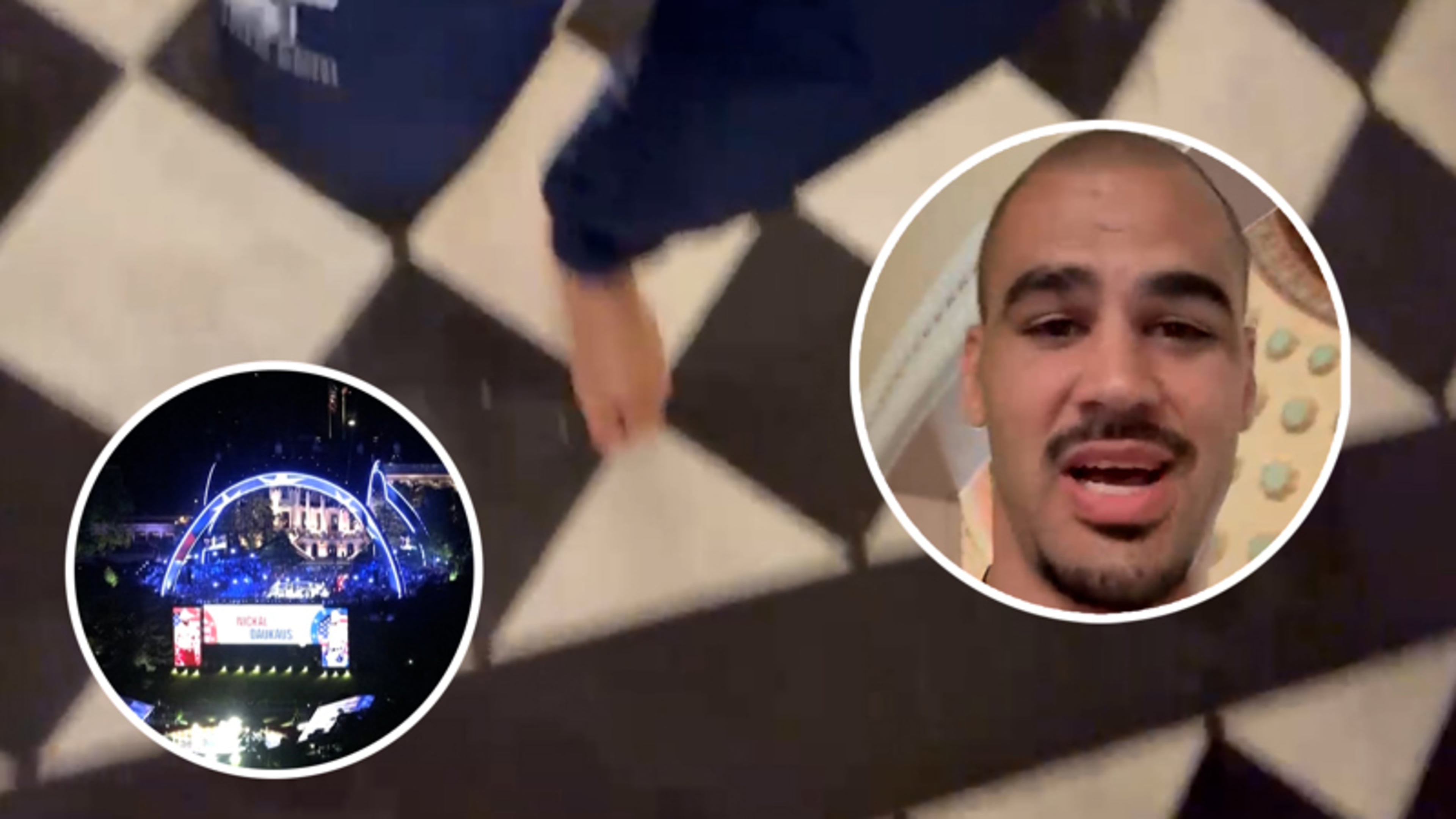 Nederlandse MMA-vechter loopt op blote voeten door Witte Huis: ‘Wie had dat gedacht?’